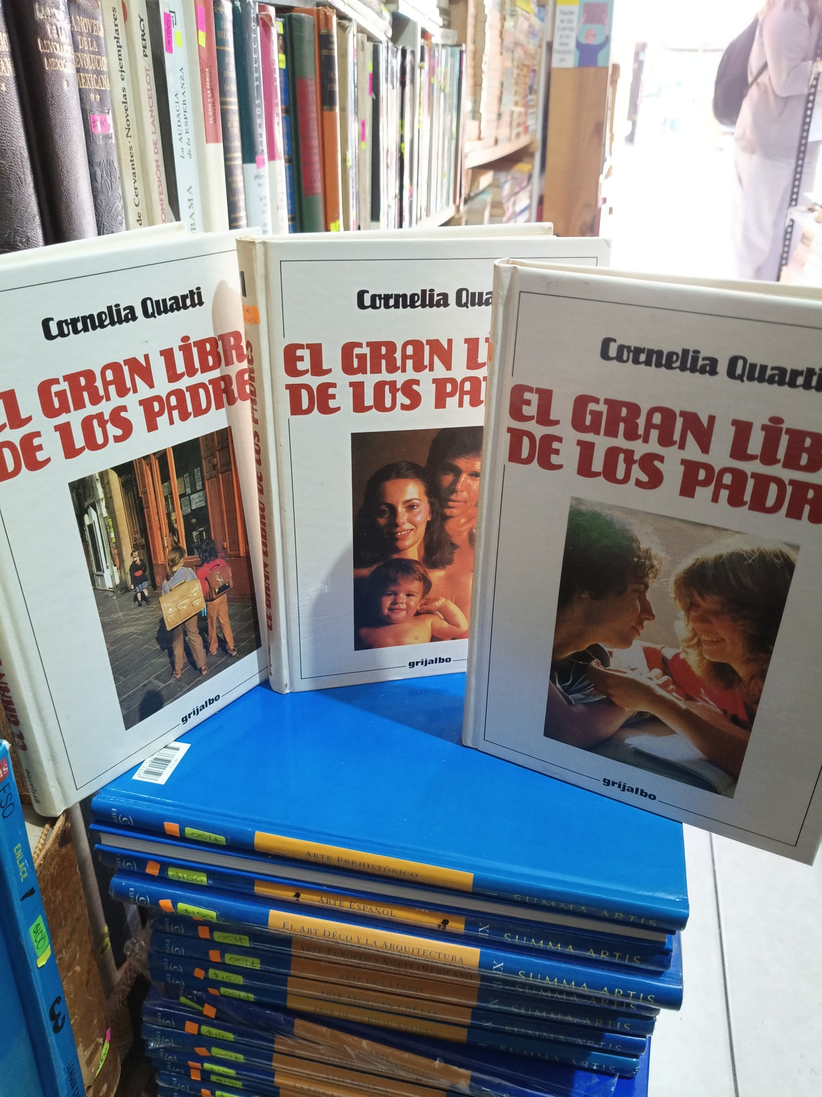 EL GRAN LIBRO DE LOS PADRES CORNELIA QUARTI 3 TOMOS USADO PSICOLOGIA LITERARIO 305