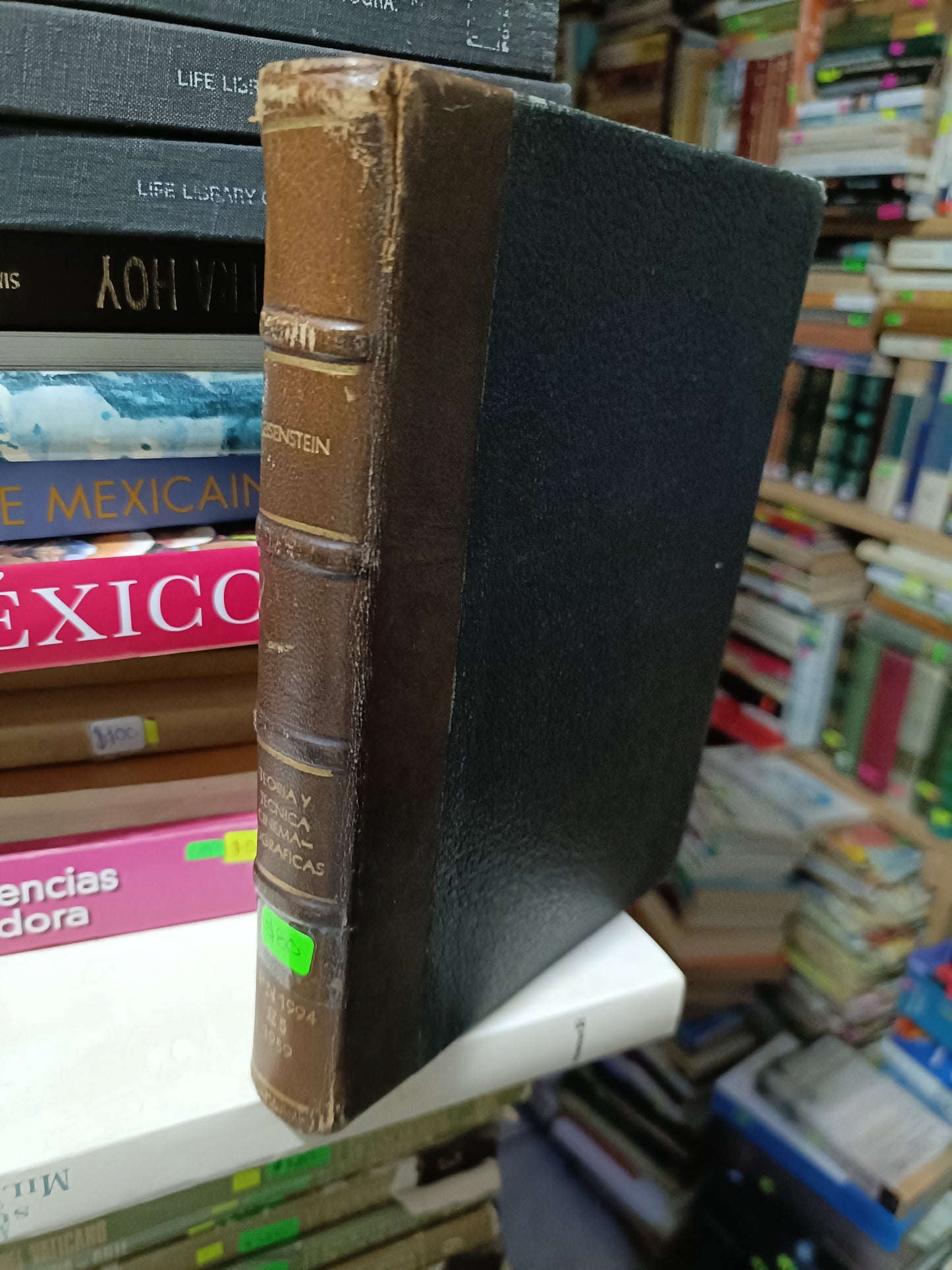 TEORIA Y TECNICA CINEMATOGRAFICA OIR EISENTEIN USADO NOVELA JUAREZ