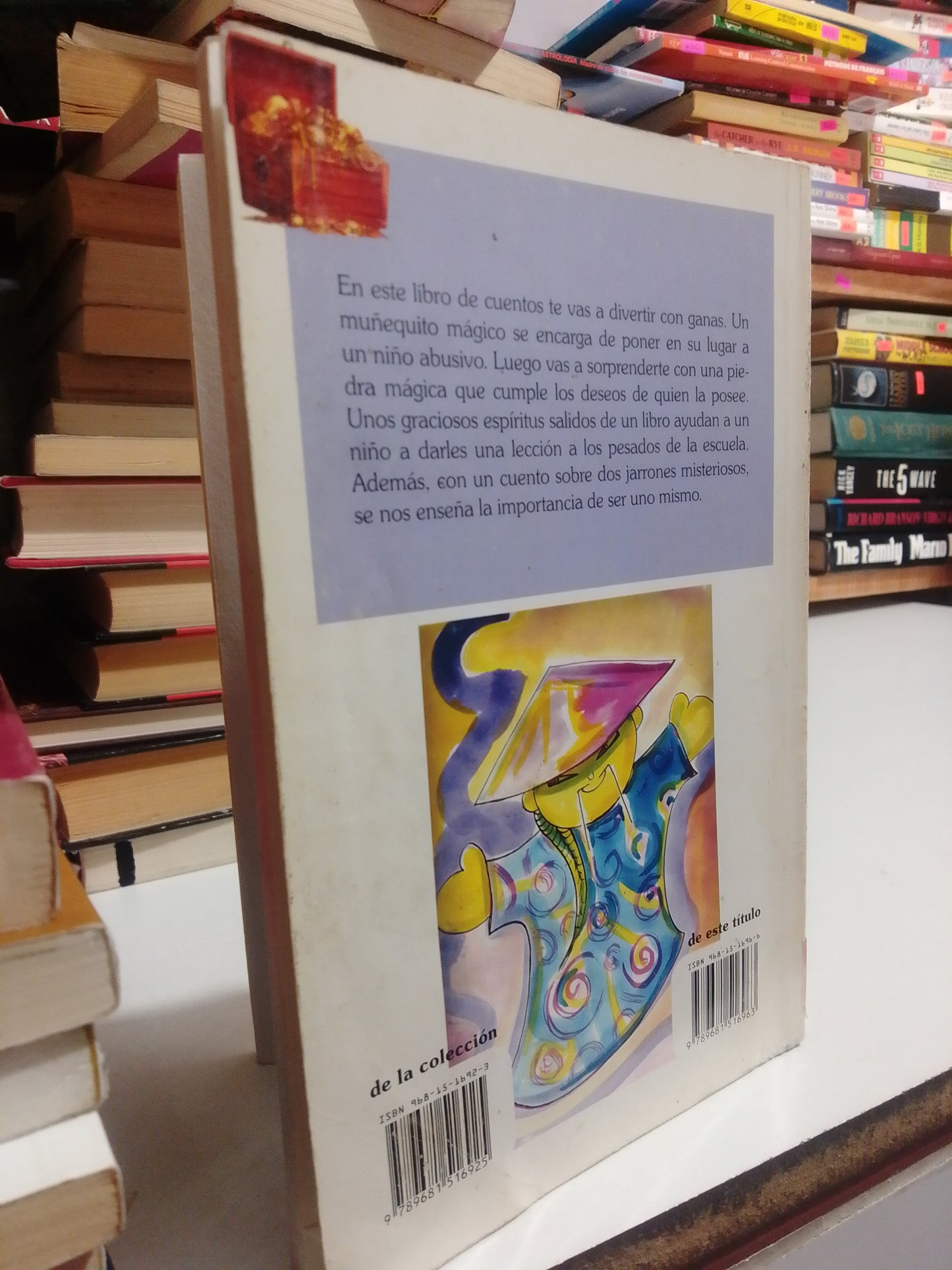 LA MISTERIOSA VENGANZA DE CHANG LI POR TERE VALENZUELA USADO NOVELA JUÁREZ