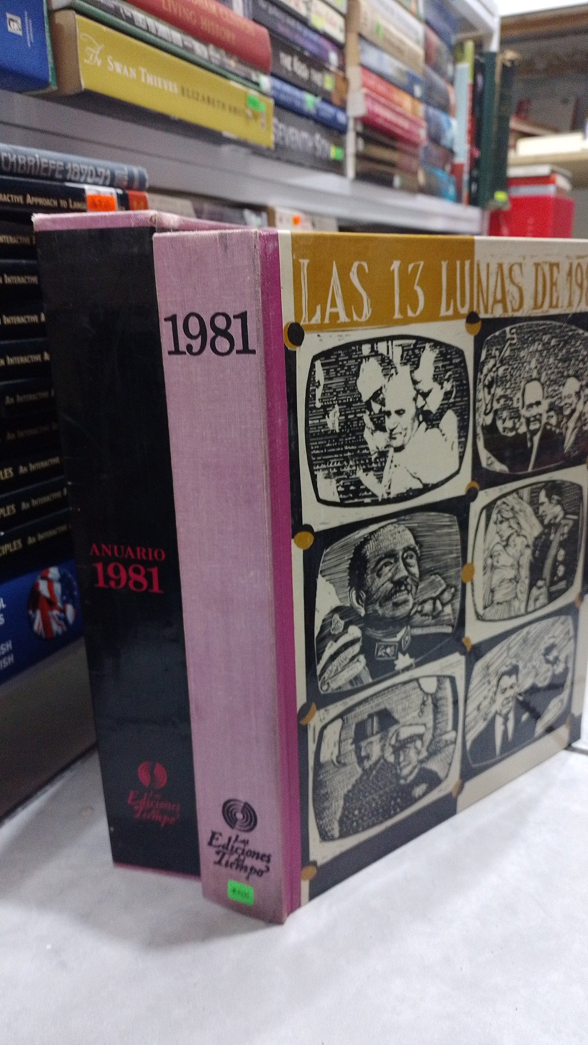 LAS 13 LUNAS DE 1981 POR VARIOS AUTORES USADO ARTE JUAREZ 507