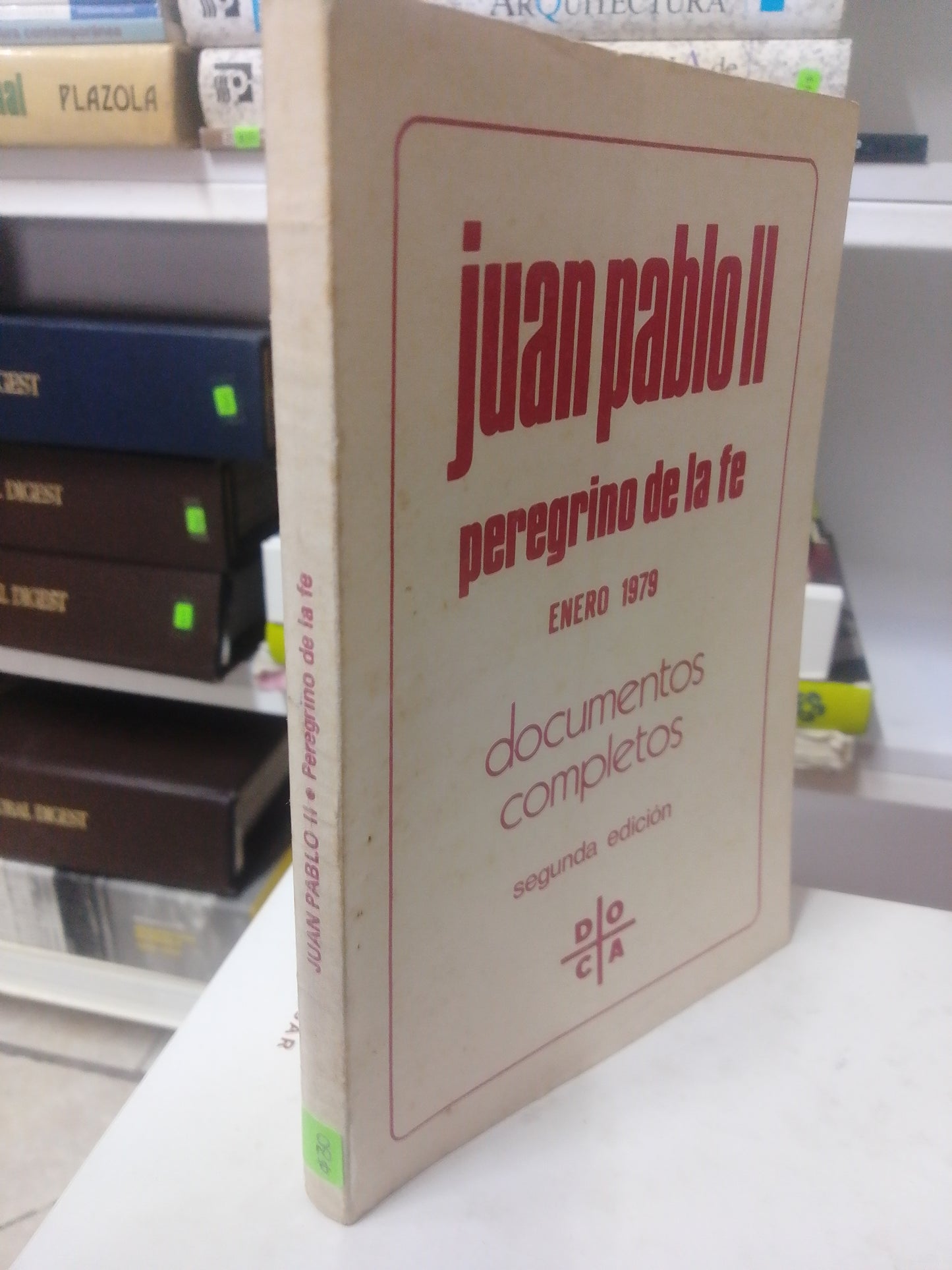JUAN PABLO II PEREGRINO DE LA FE, DESCONOCIDO, USADO, RELIGION, JUAREZ 515