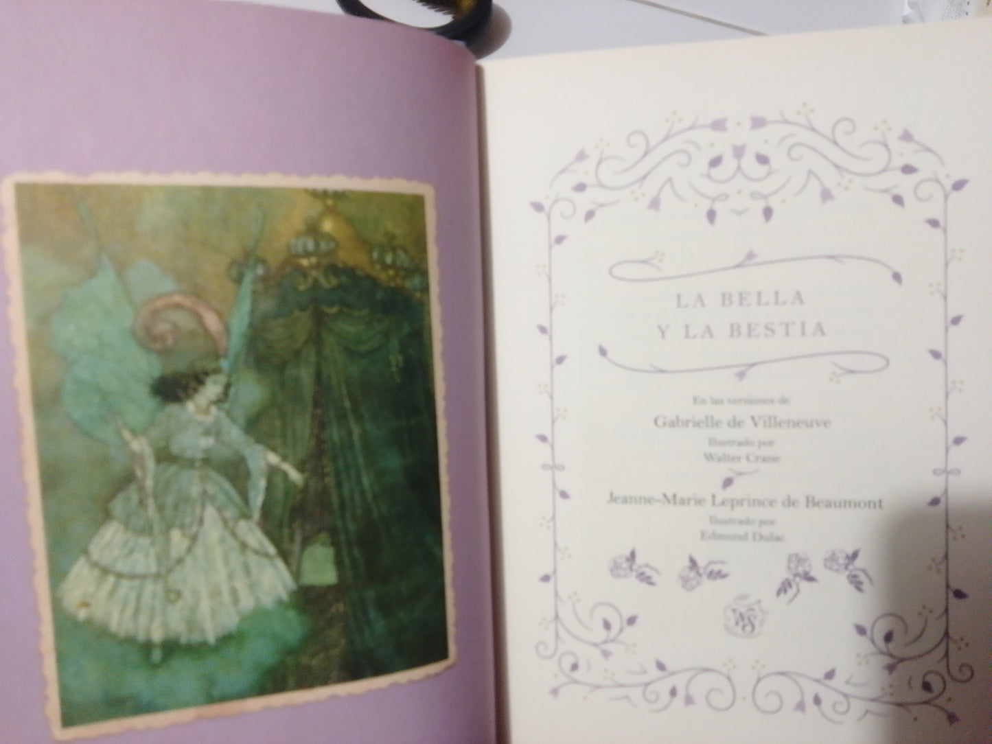LA BELLA Y LA BESTIA POR GABRIELLE DE VILLENEUVE USADO NOVELA JUÁREZ