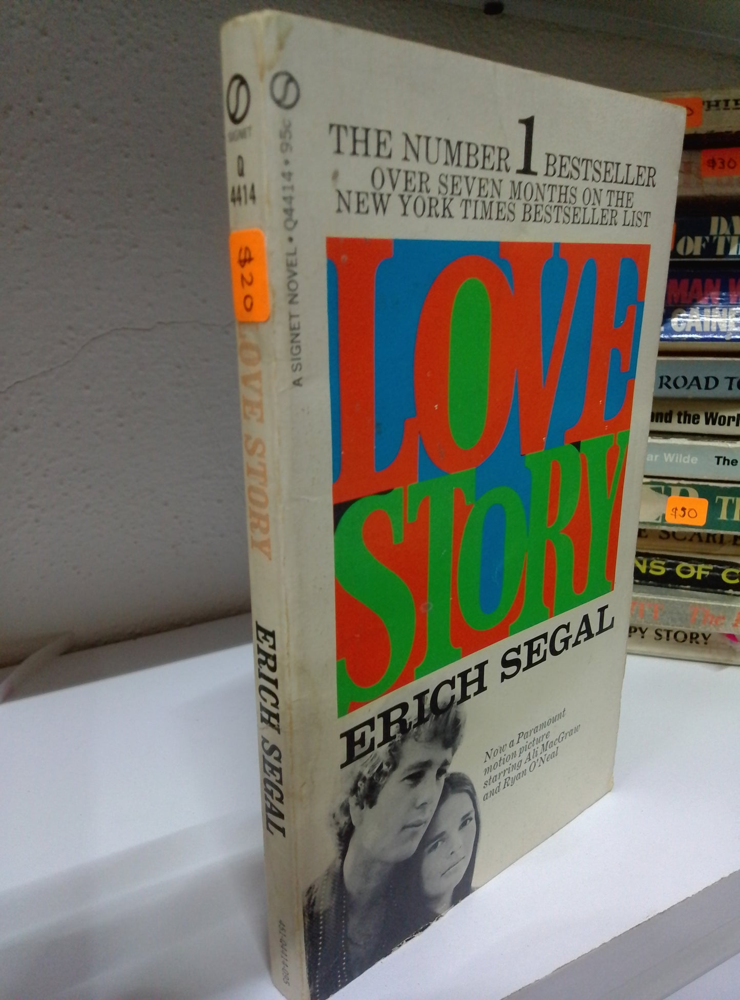 LOVE STORY ERICH SEGAL USADO IDIOMAS JUAREZ 515