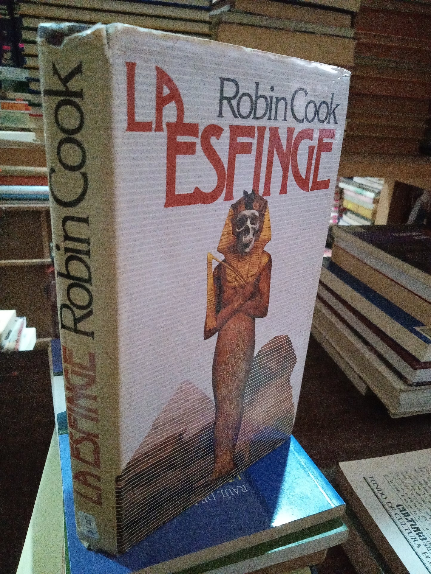 LA ESFINGE POR ROBIN COOK USADO NOVELAS ALDAMA