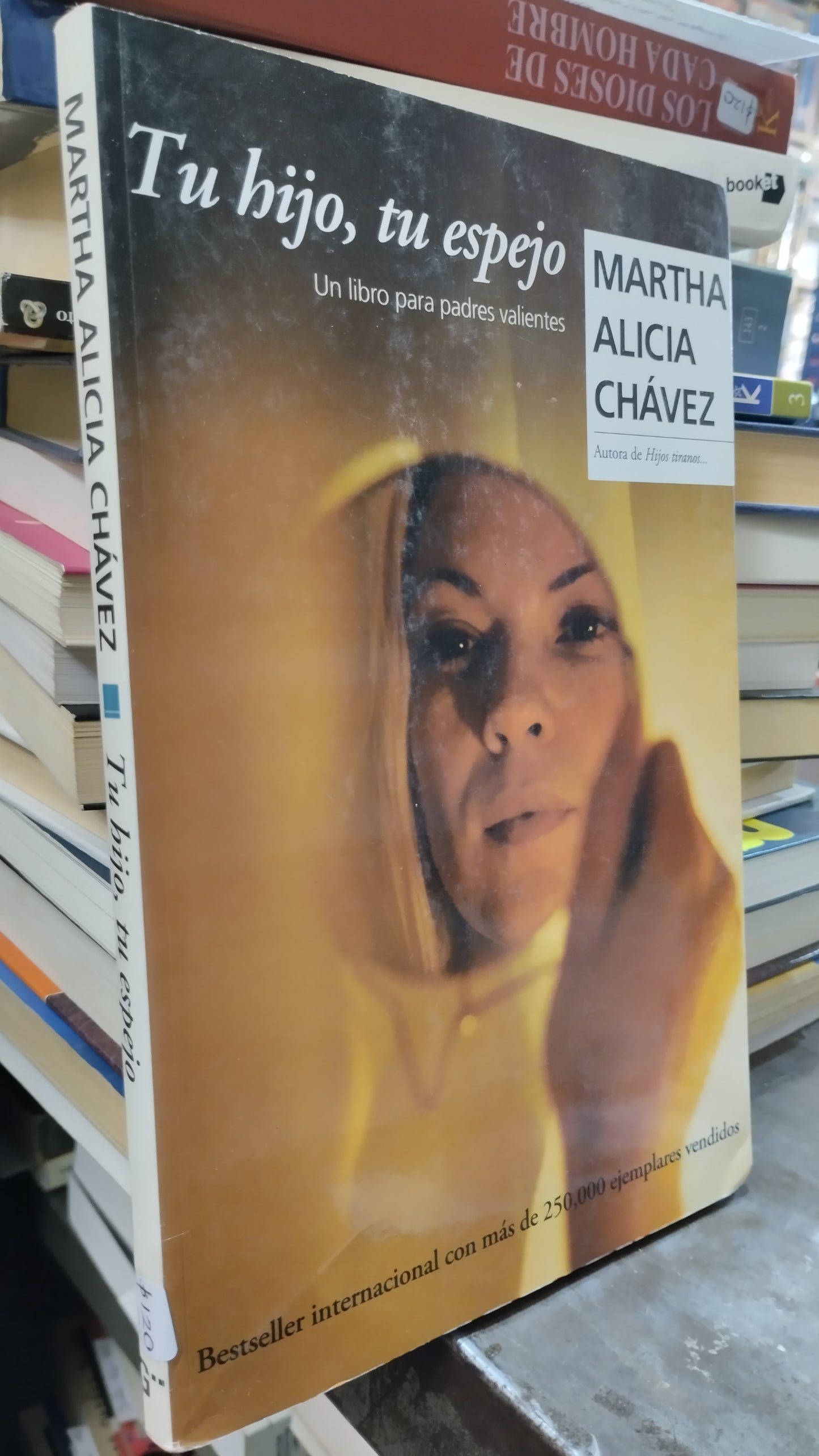 TU HIJO TU ESPEJO POR MARTHA ALICIA CHAVEZ LIBRO USADO SUPERACION PERSONAL ALDAMA