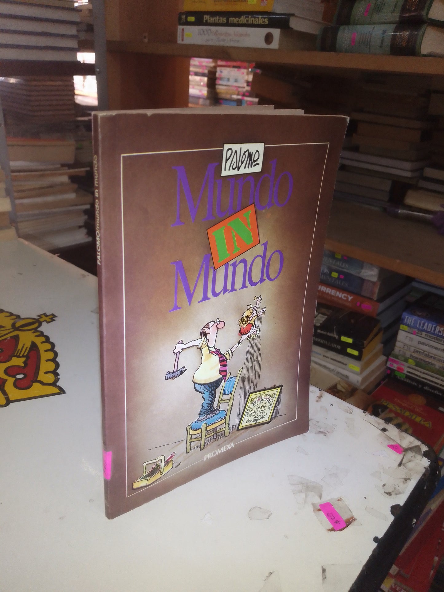 MUNDO IN MUNDO POR PALOMO USADO PERIODISMO LITERARIO 207