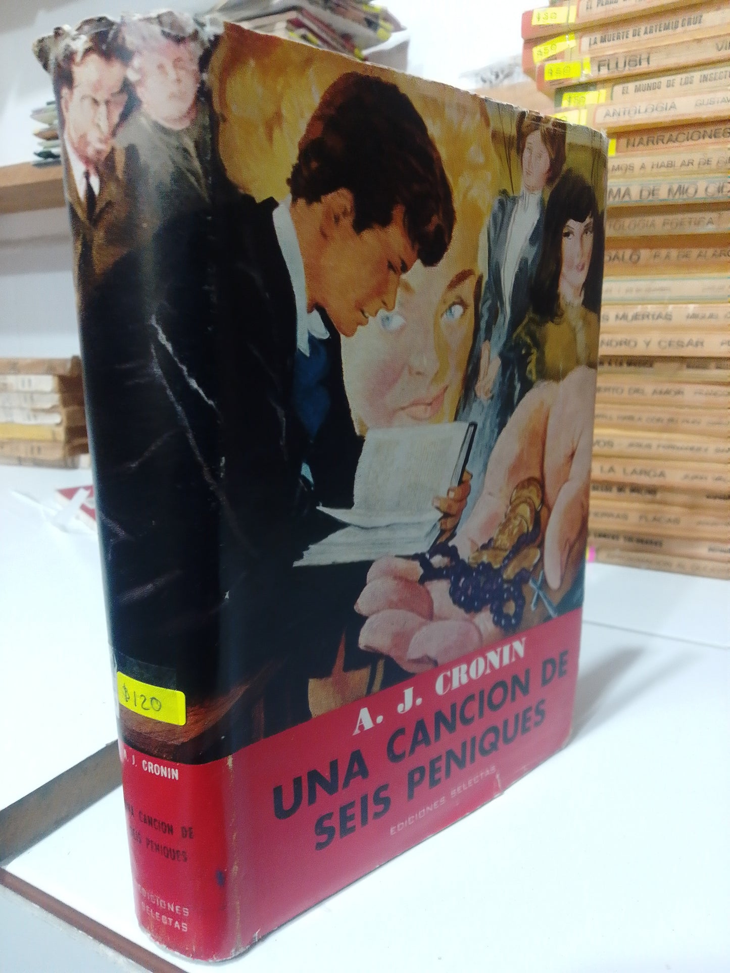 UNA CANCION DE SEIS PENIQUES POR A.J.CRONIN USADO NOVELAS JUAREZ