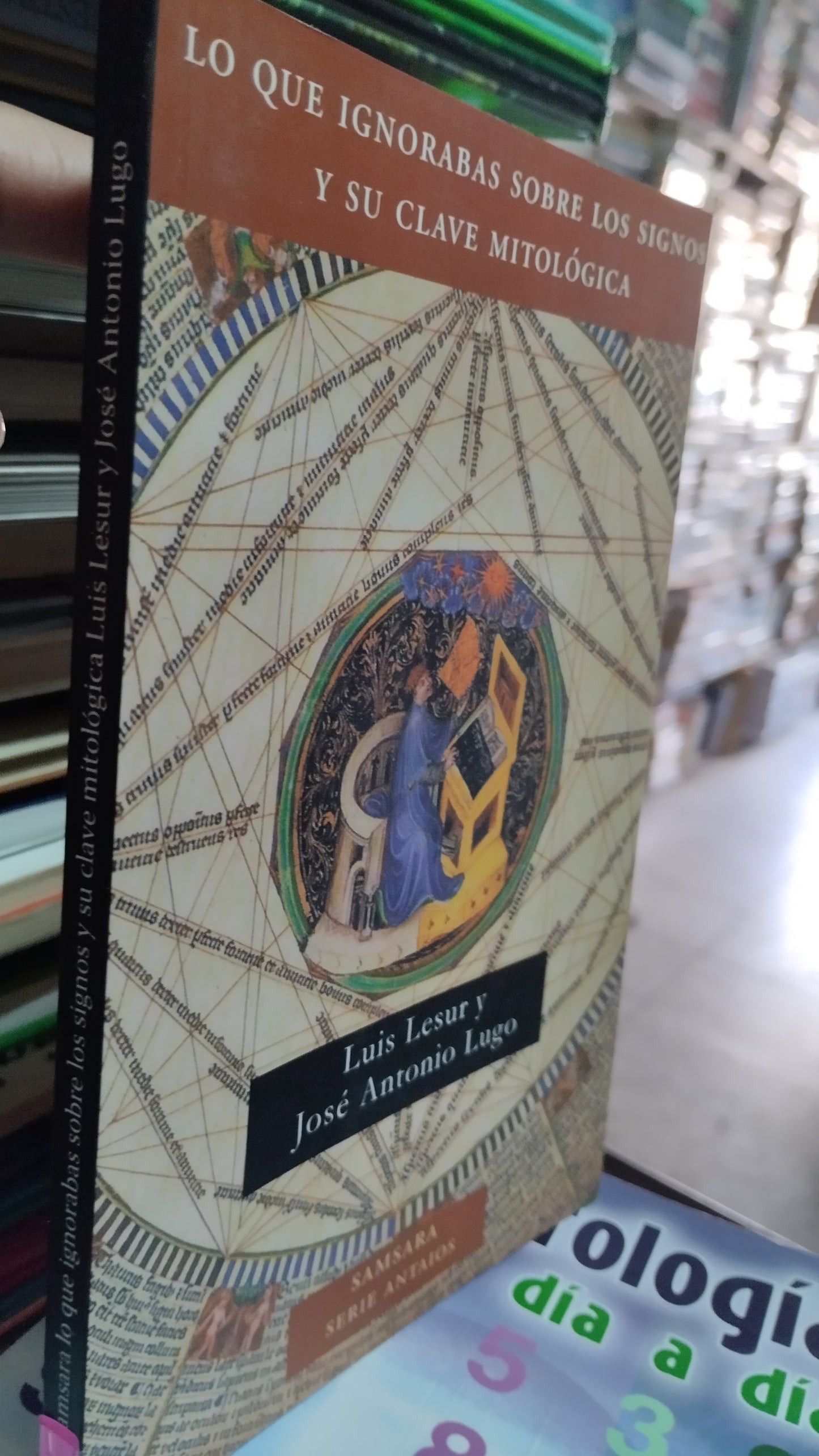 LO QUE IGNORAS SOBRE LOS SIGNOS Y SU CLAVE MITOLOGICA POR LUIS LESUR LIBRO USADO ESOTERISMO ALDAMA