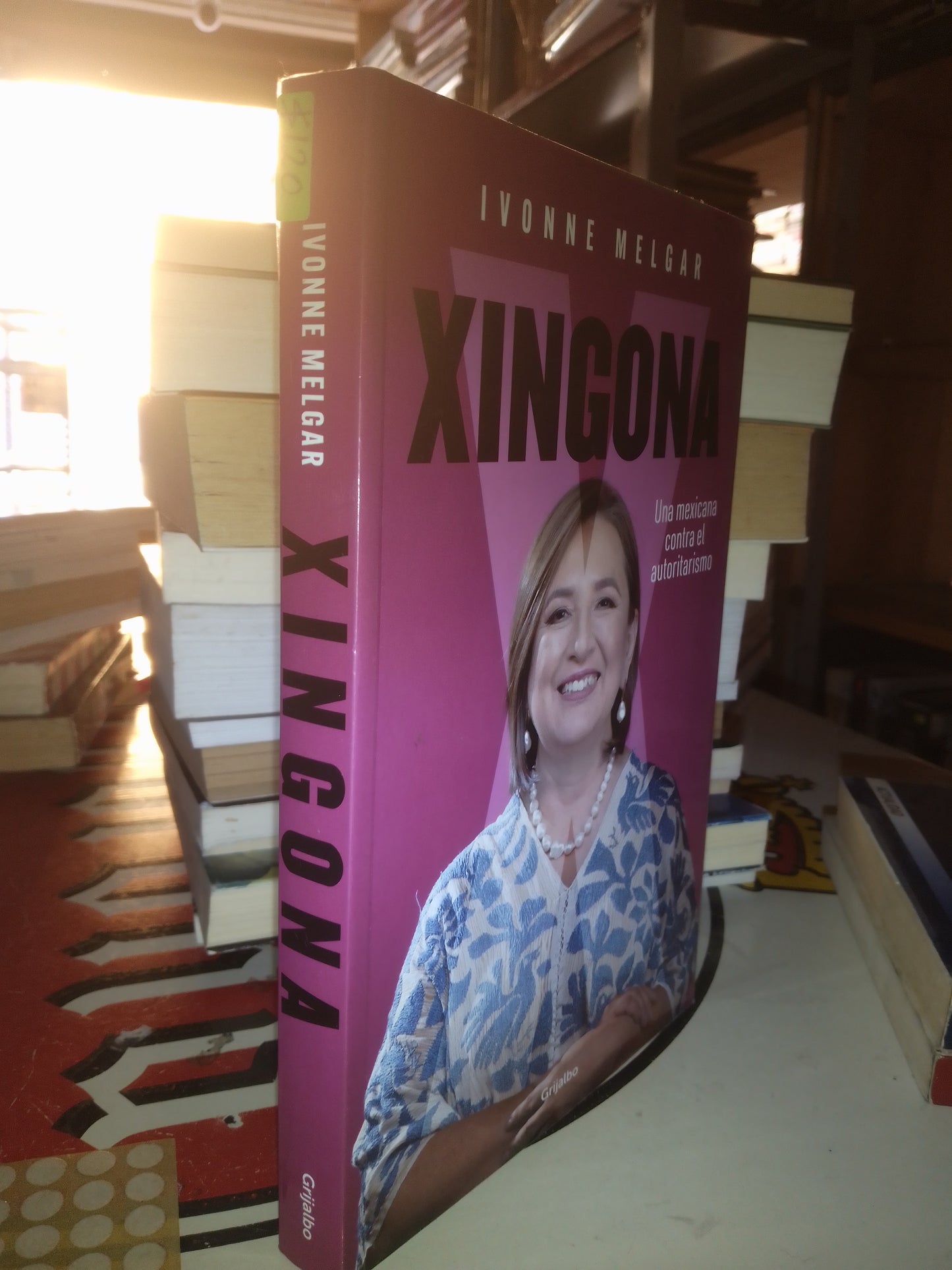 XINGONA POR IVONNE MELGAR USADO POLÍTICA LITERARIO 207