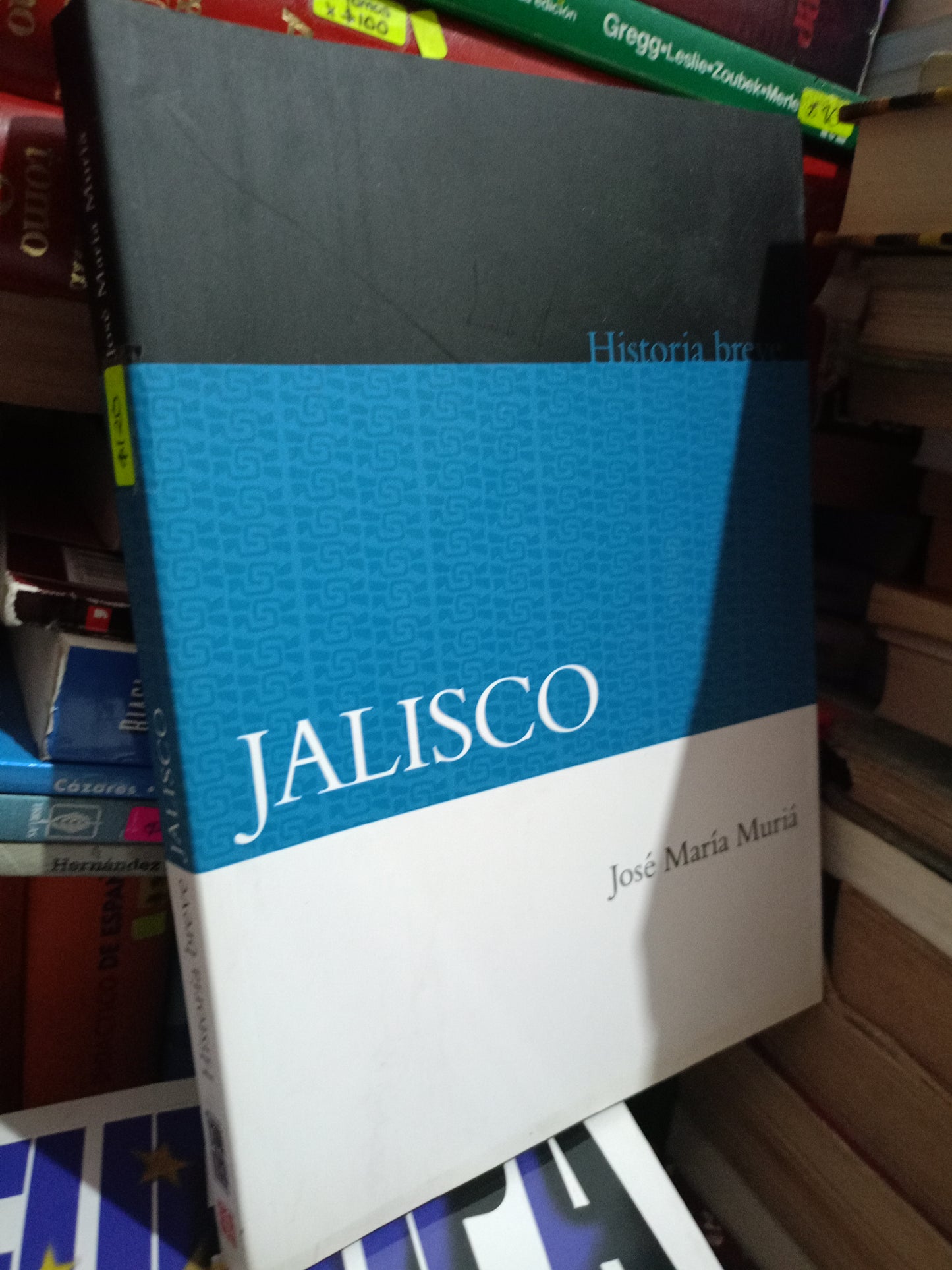 JALISCO POR JOSE MARIA MURIA USADO HISTORIA LITERARIO 305
