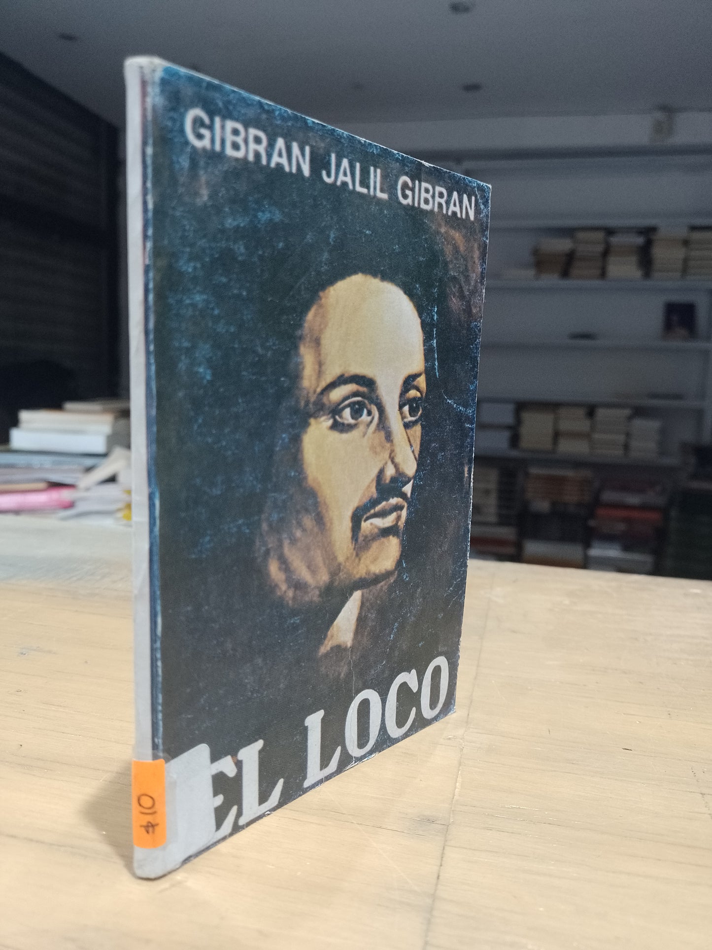 EL LOCO POR GIBRAN JALIL GIBRAN USADO NOVELA JUAREZ 515