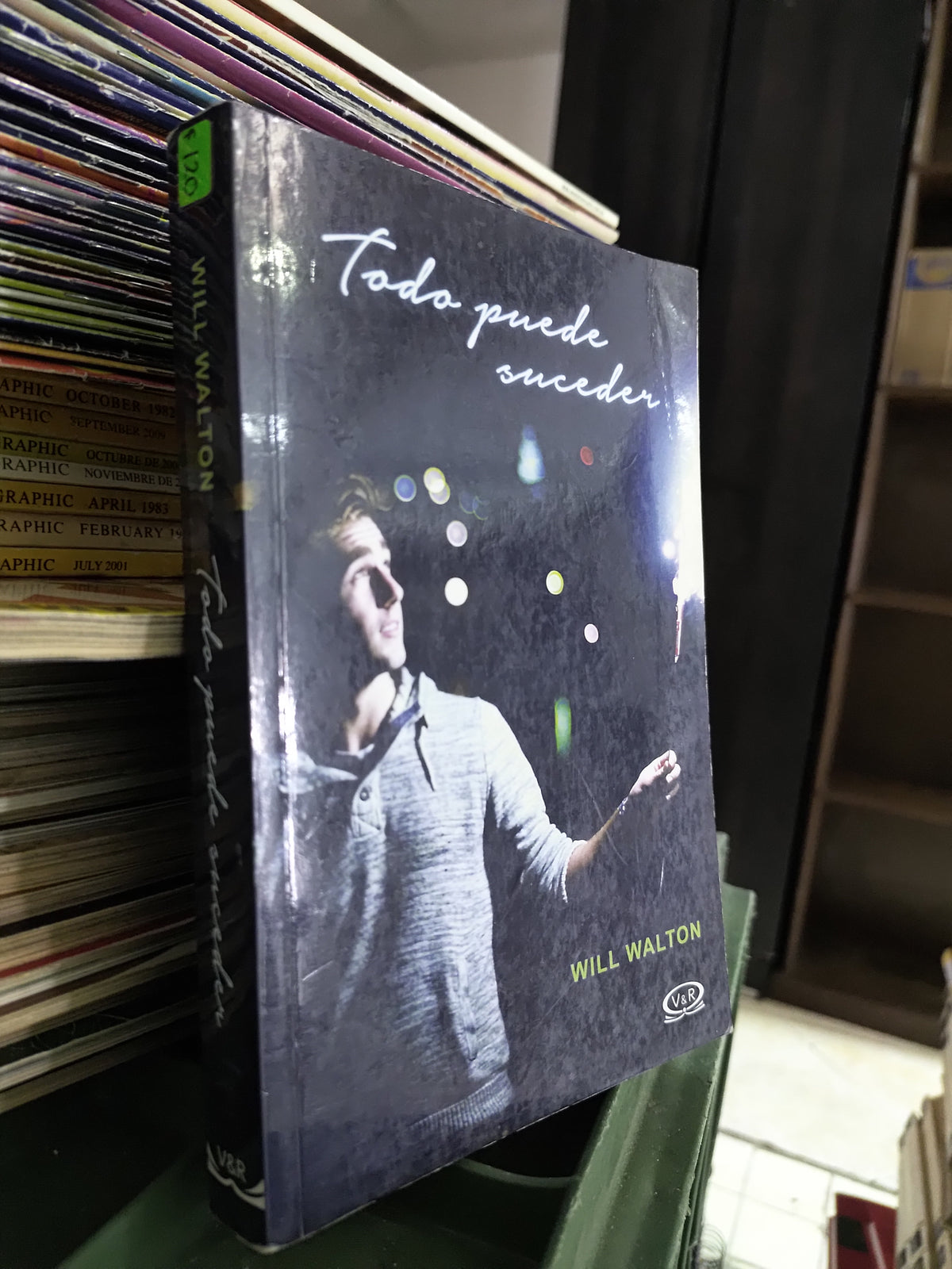 TODO PUEDE SUCEDER POR WILL WALTON USADO NOVELAS JUAREZ 515