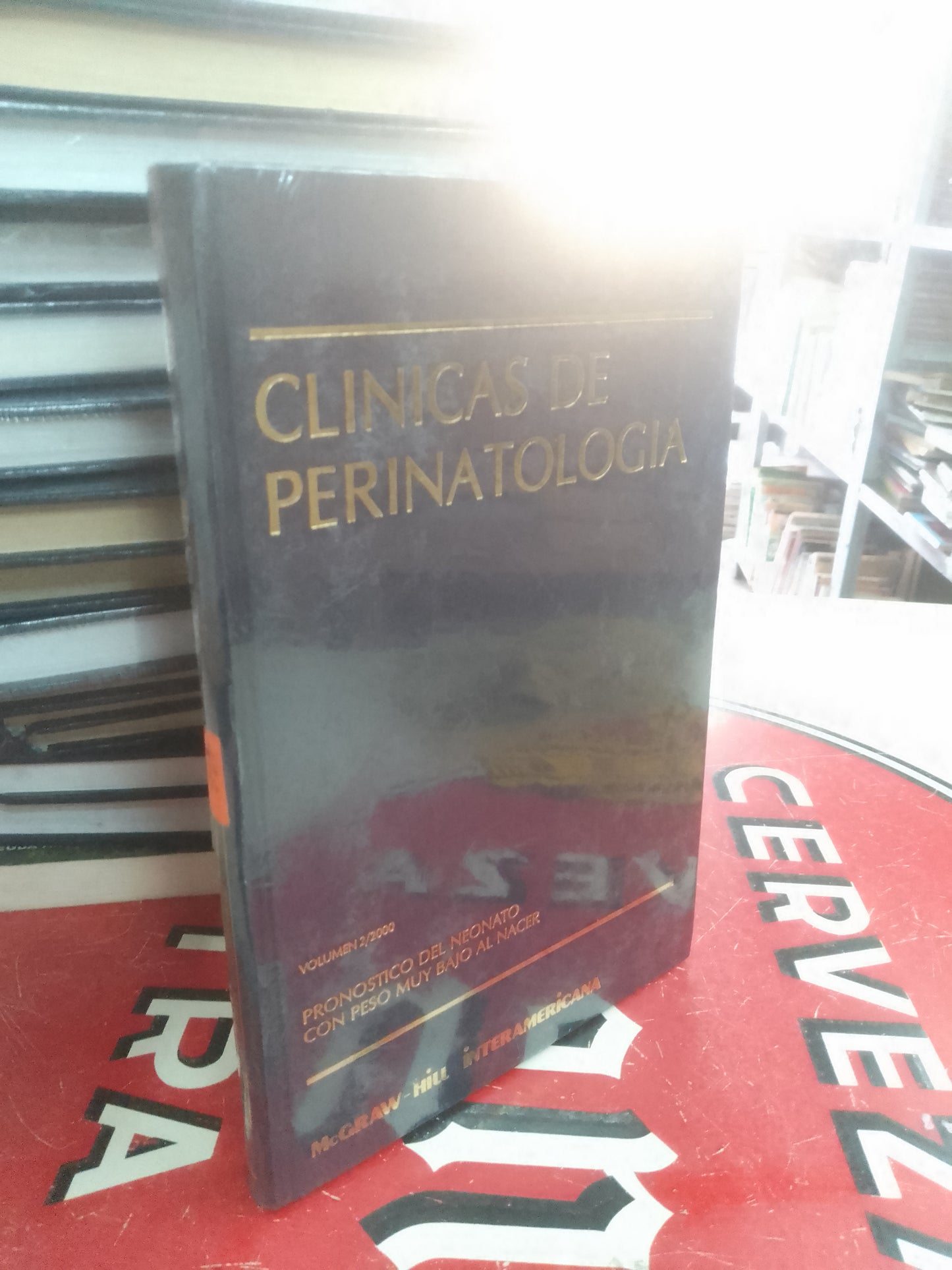 CLÍNICAS DE PERINATOLOGÍA VOLUMEN 2/2000: PRONÓSTICO DEL NEONATO CON PESO MUY BAJO AL NACER USADO MEDICINA LITERARIO 207