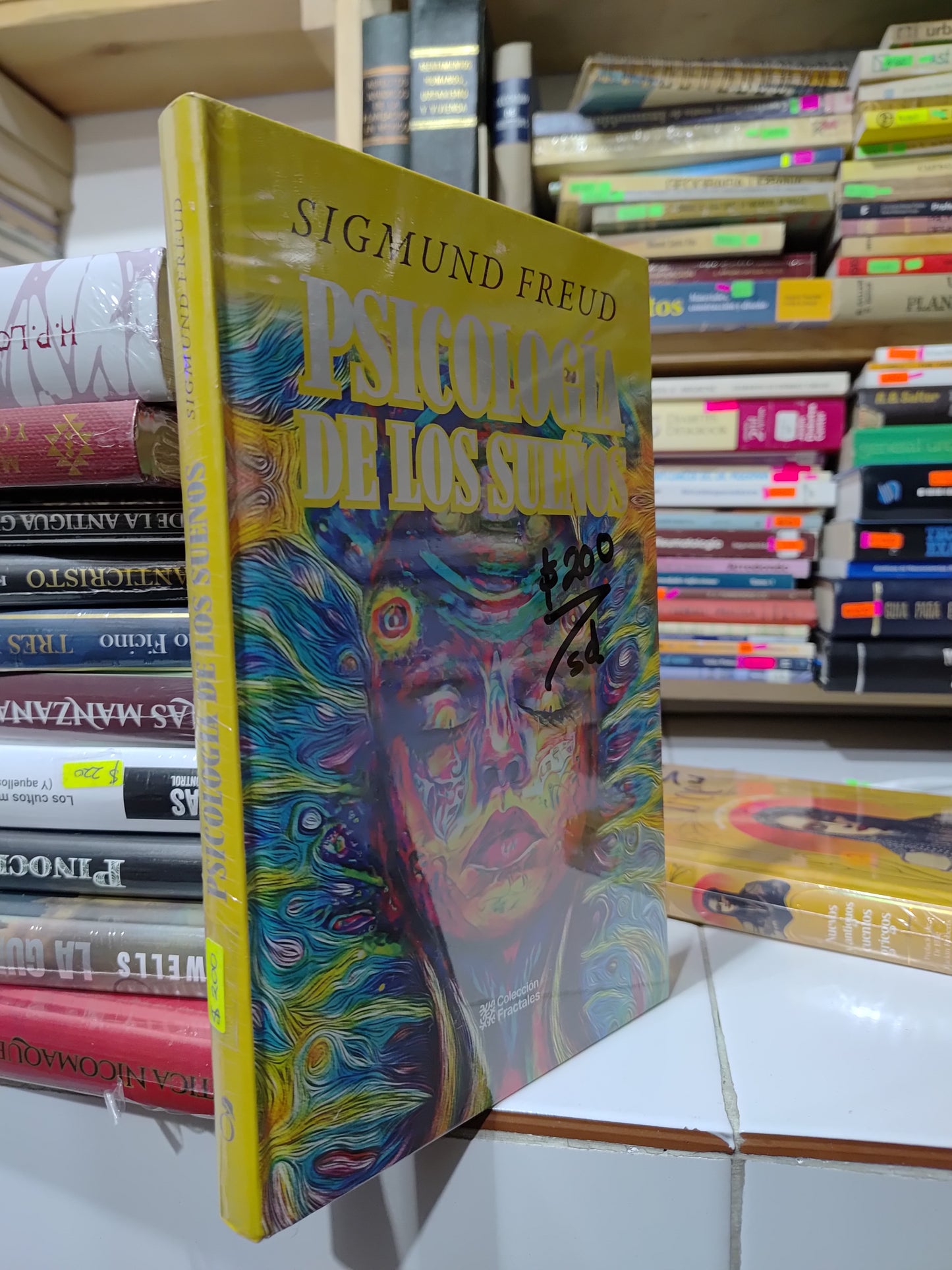 PSICOLOGIA DE LOS SUEÑOS POR SIGMUND FREUD NUEVOS JUAREZ
