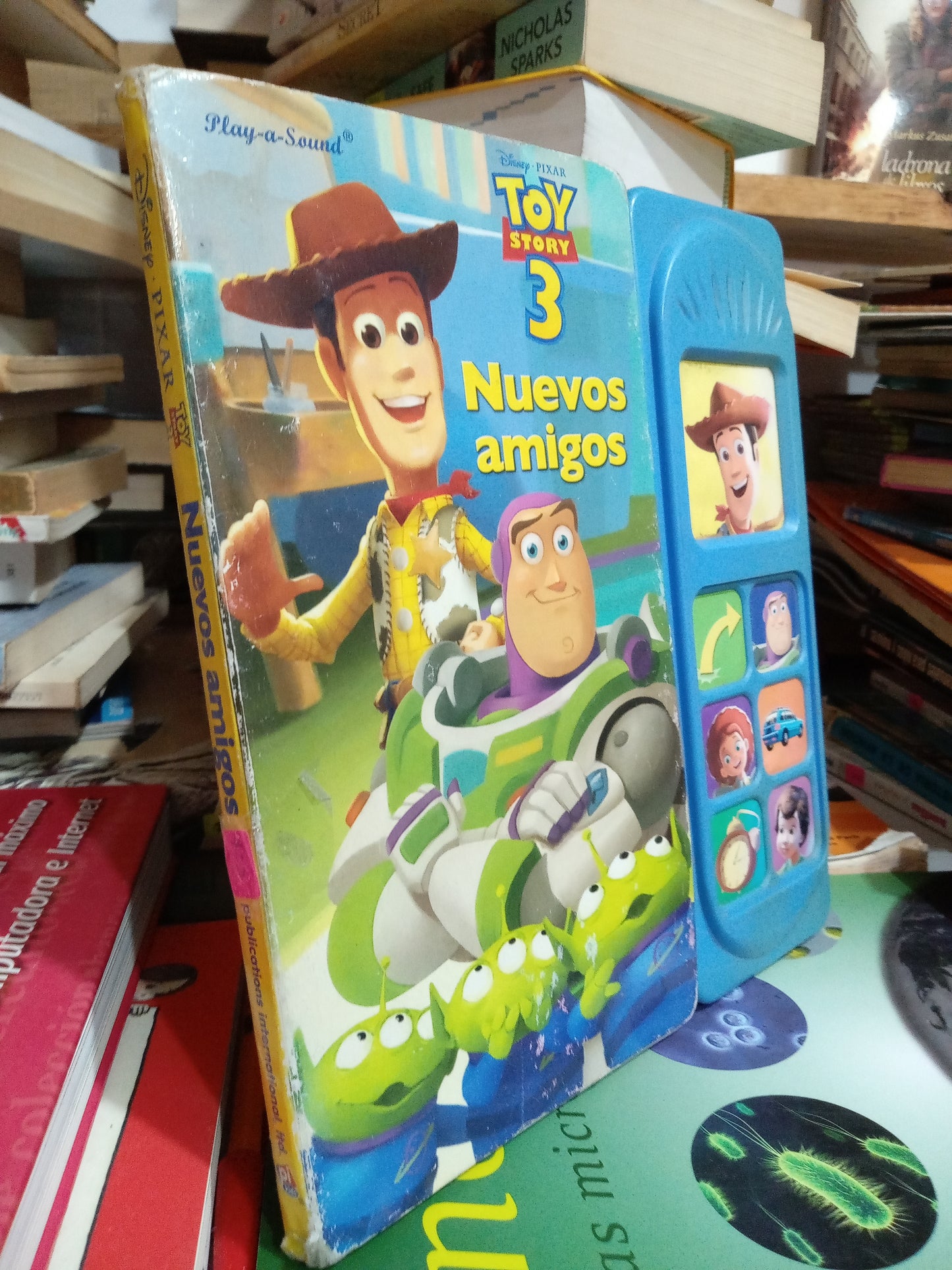 TOY STORY 3 NUEVOS AMIGOS DISNEY USADO INFANTIL JUAREZ