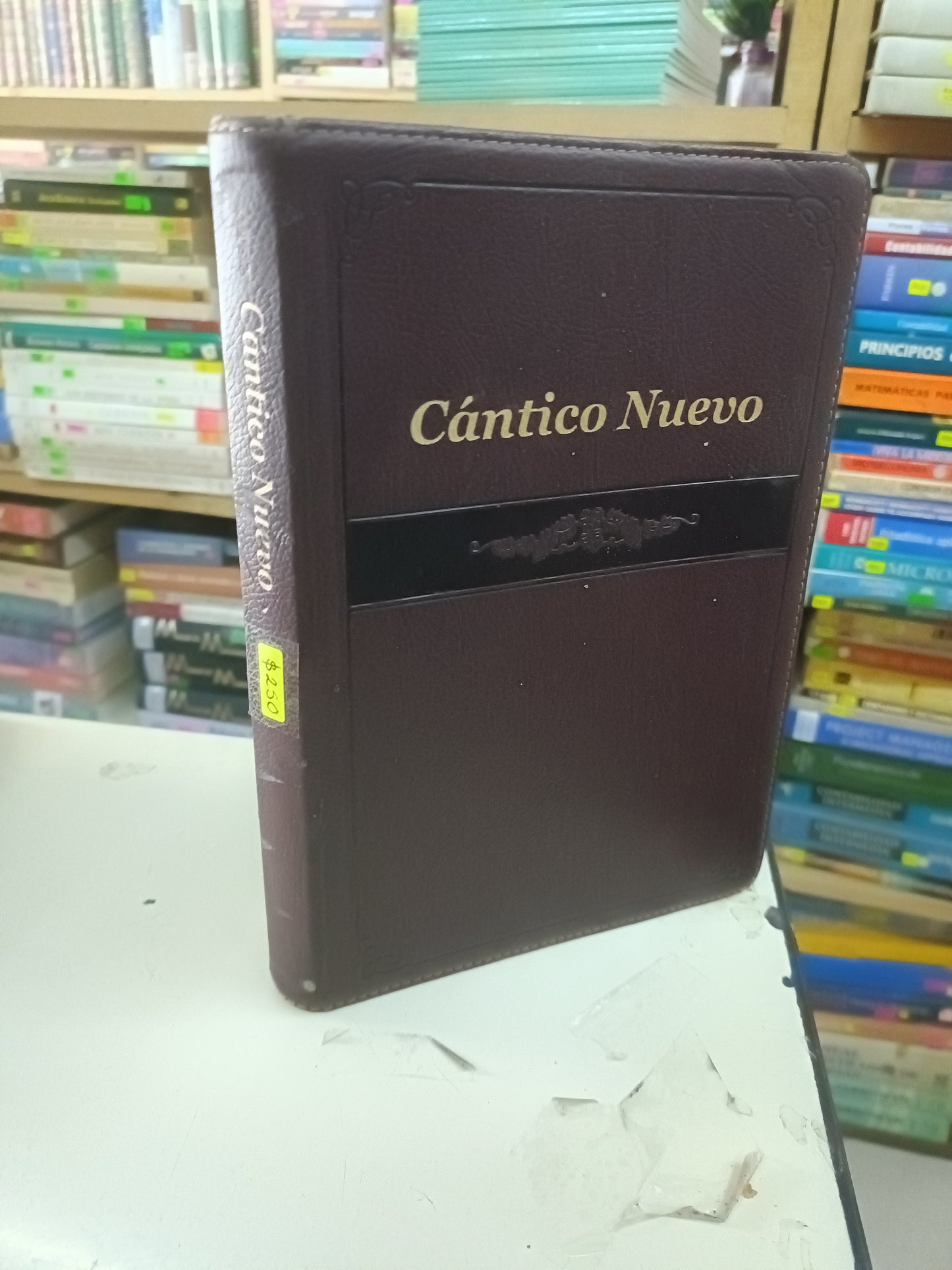 CÁNTICO NUEVO USADO RELIGIÓN LITERARIO 207