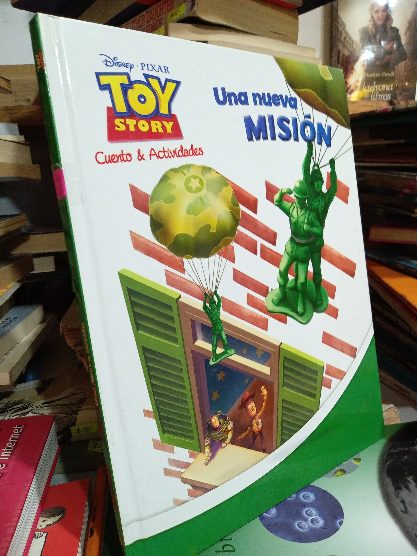 TOY STORY UNA NUEVA MISION USADO INFANTIL JUAREZ