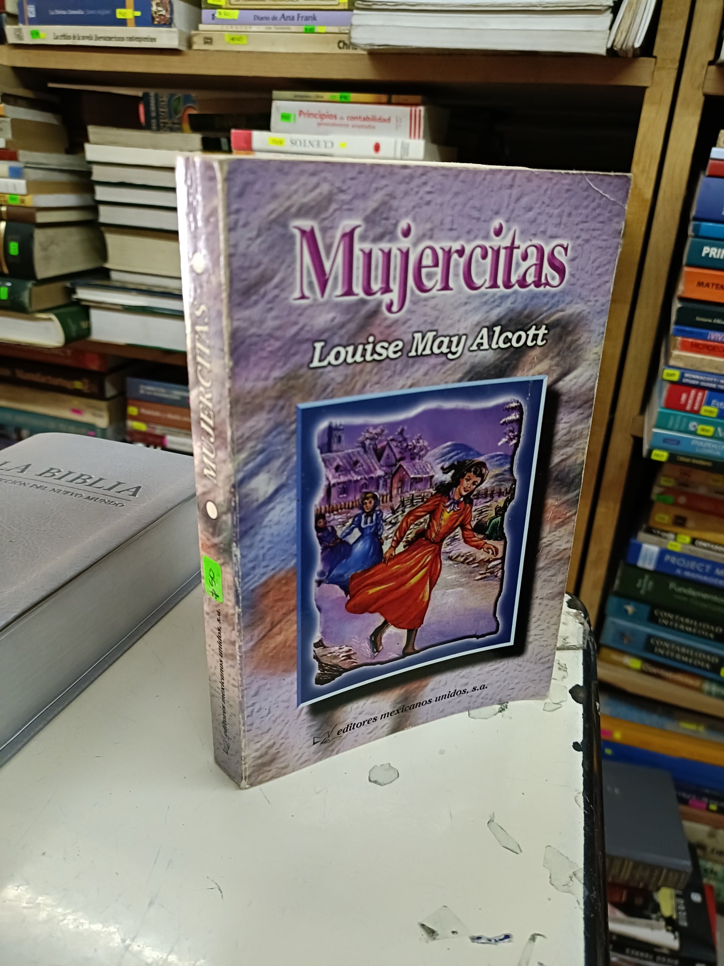 MUJERCITAS POR LOUISE MAY ALCOTT USADO NOVELA LITERARIO 207