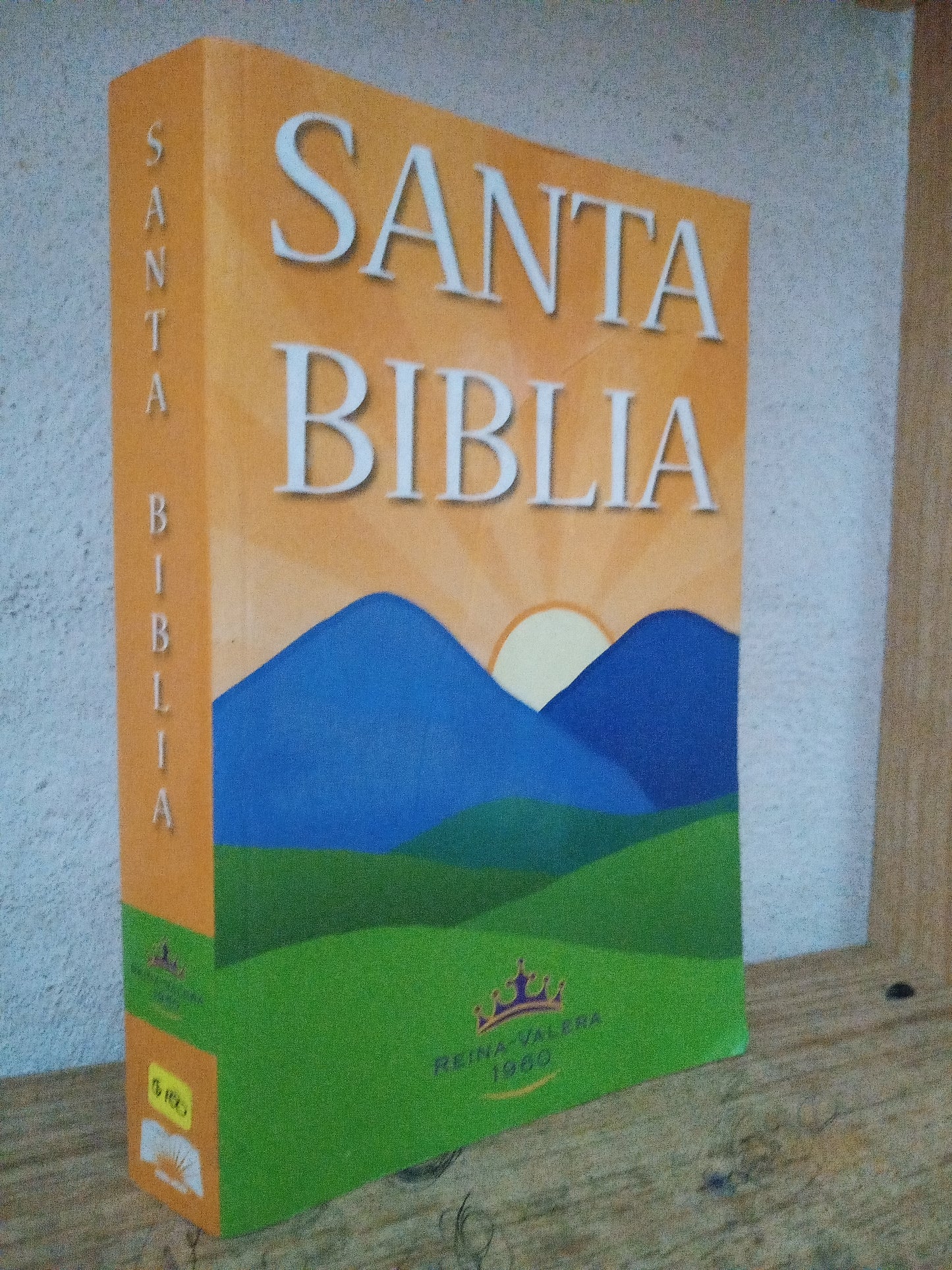 SANTA BIBLIA REINA VALERA 1960 USADO RELIGION LITERARIO 305