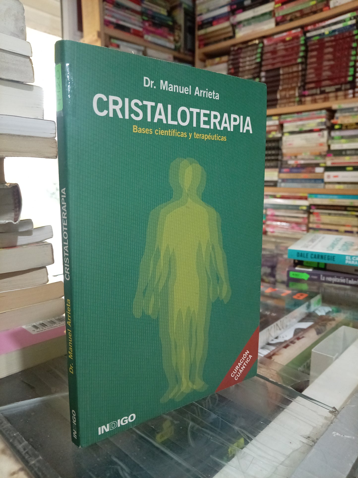 CRISTALOTERAPIA POR MANUEL ARRIETA USADO ESOTERISMO JUAREZ 507