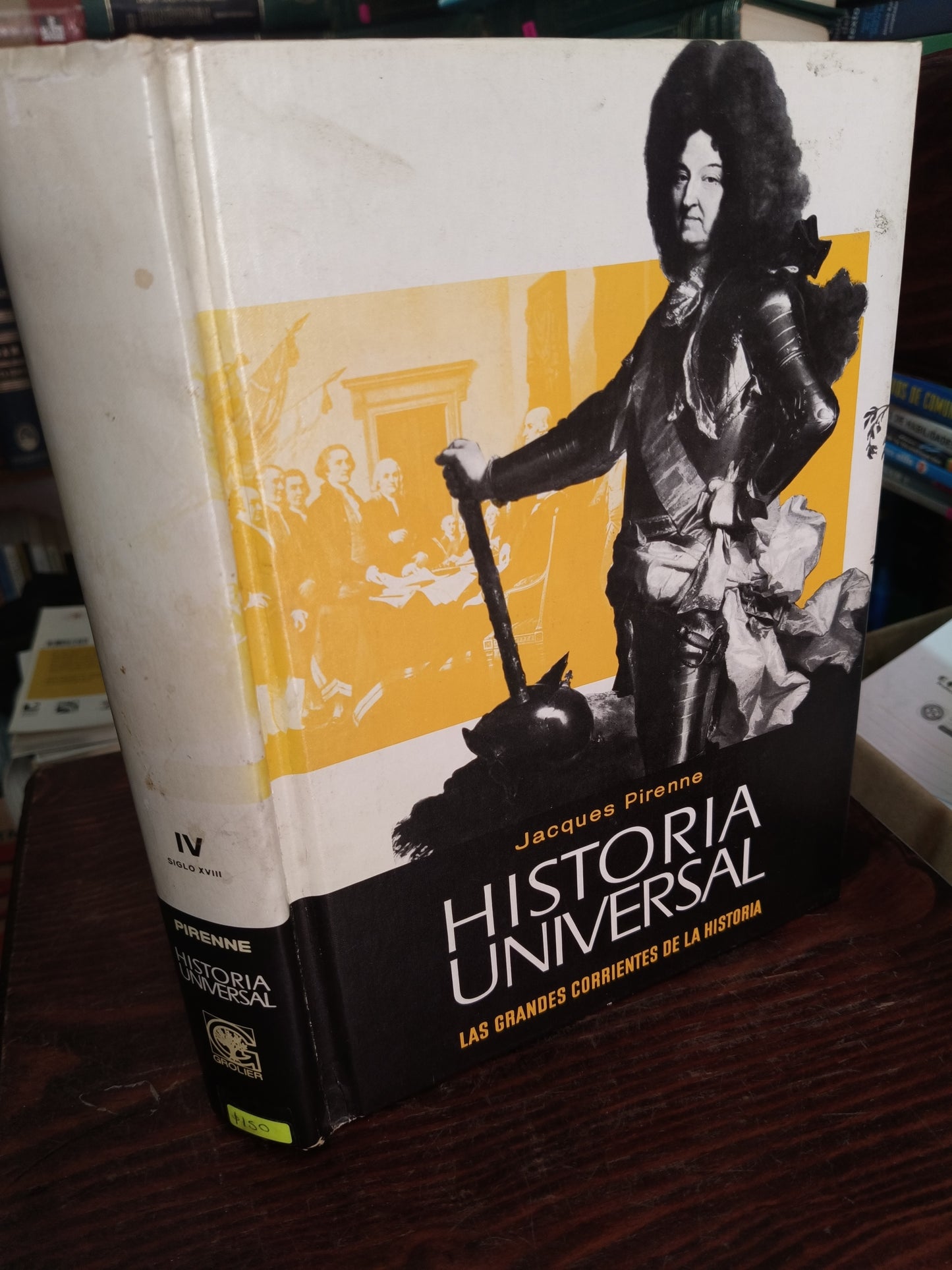 HISTORIA UNIVERSAL LAS GRANDES CORRIENTES DE LA HISTORIA IV JACQUES PIRENNE USADO HISTORIA LITERARIO 305