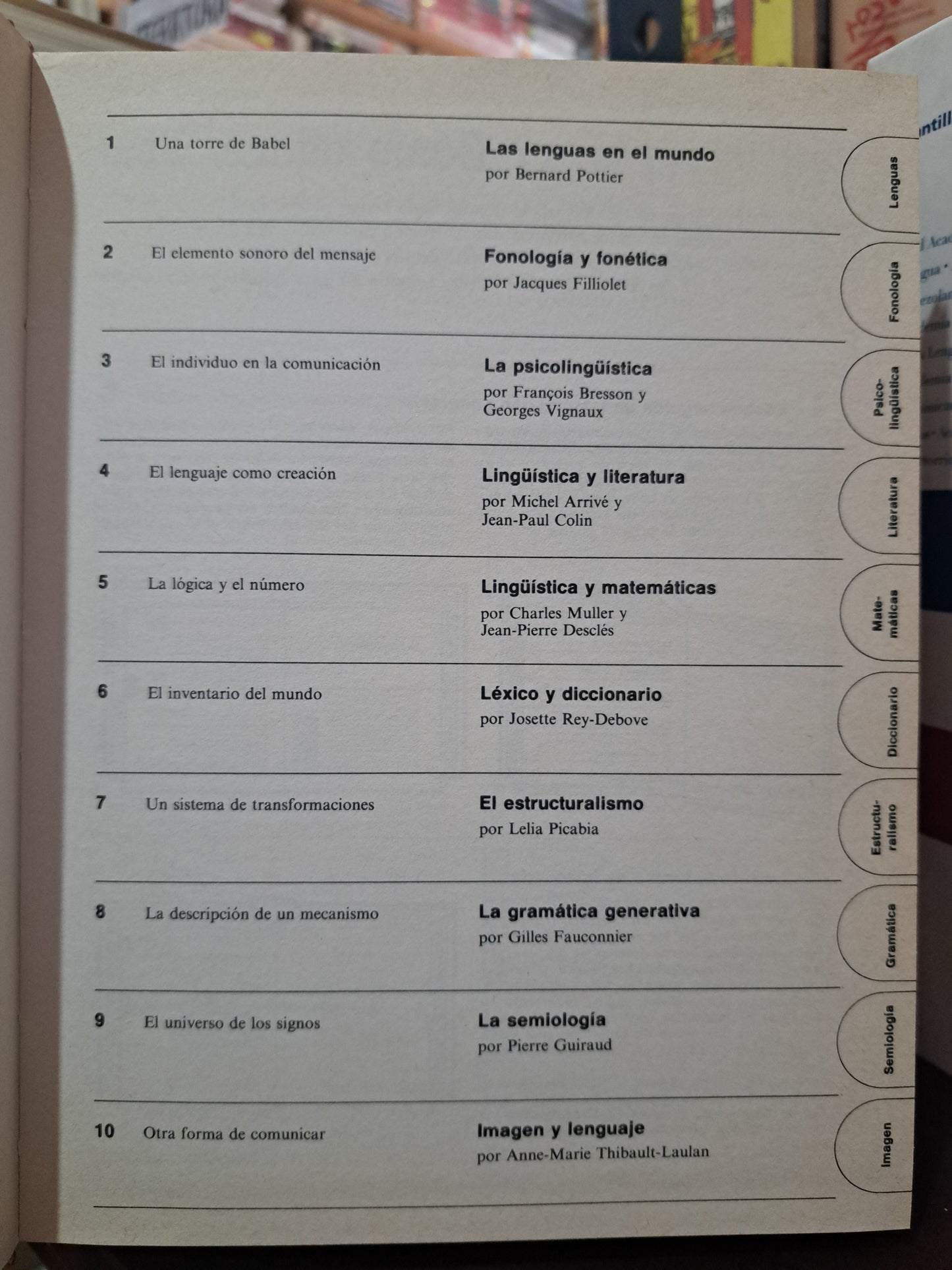 EL LENGUAJE DICCIONARIO LINGÜÍSTICA BERNARD POTTIER USADO EDUCACIÓN LITERARIO 305