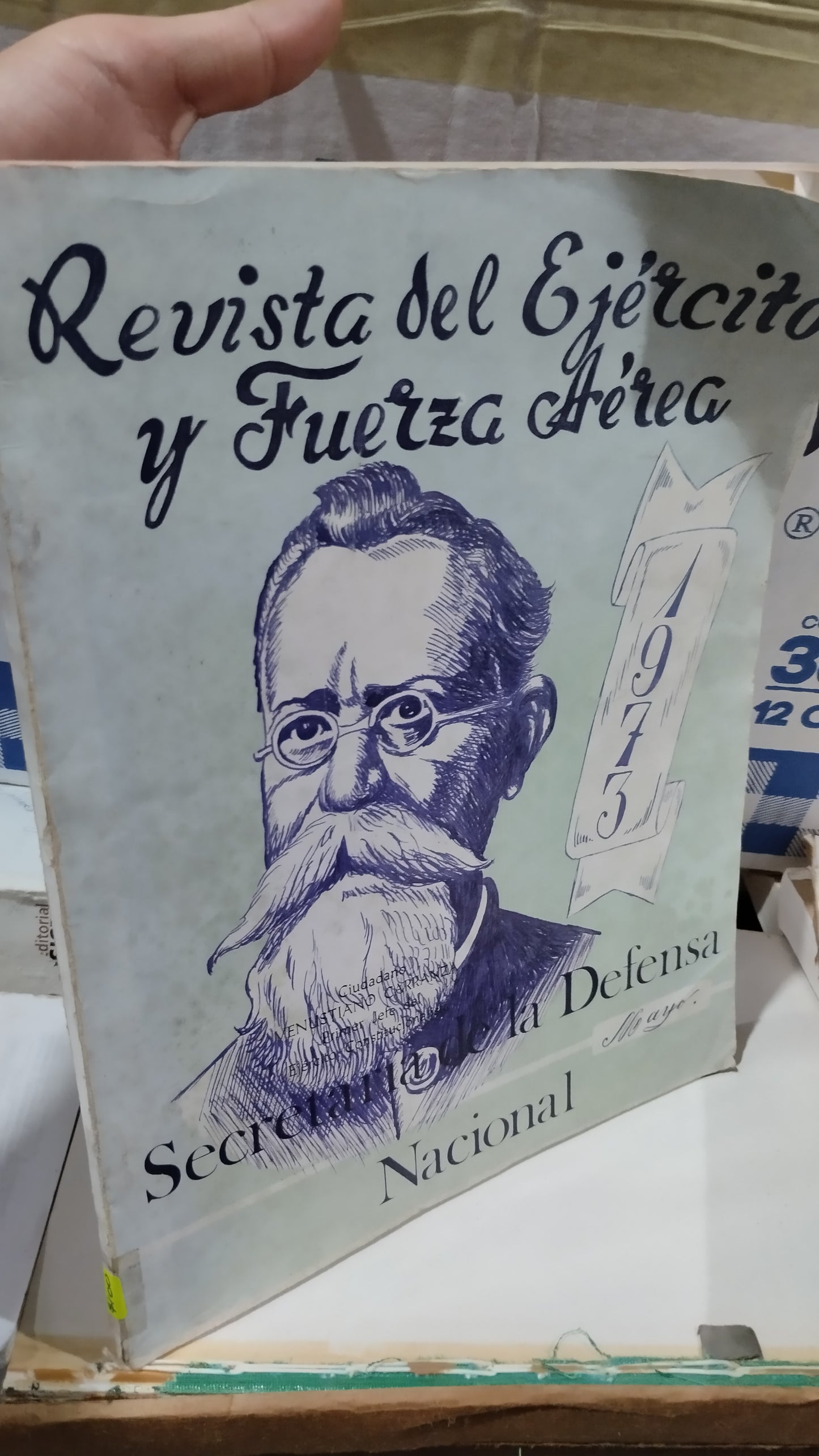 REVISTA DEL EJERCITO Y FUERZA AREA POR LA SECRETARIA DE LA DEFENSA NACIONAL LIBRO USADO ESTADO DE MÉXICO ALDAMA