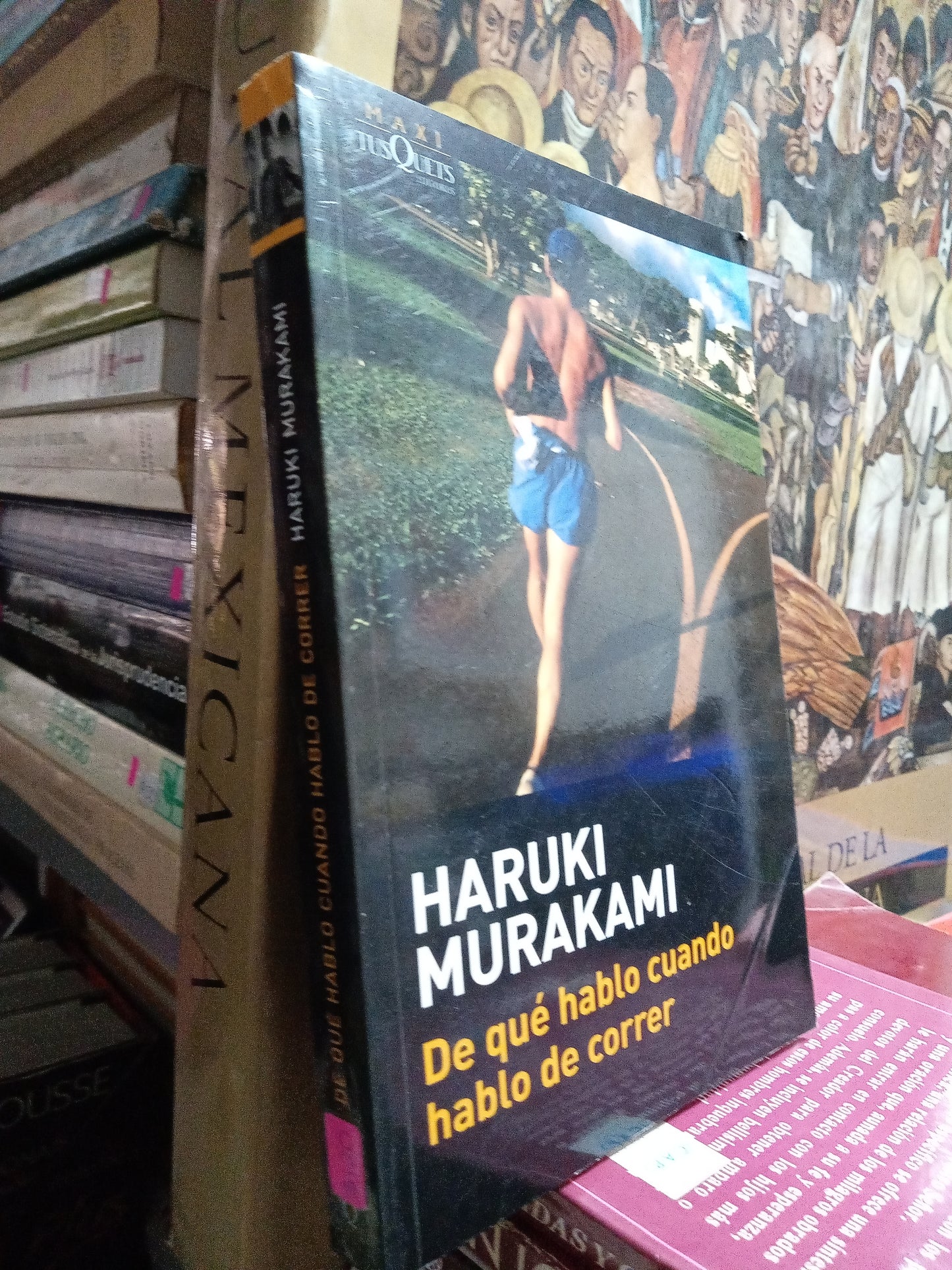 DE QUE HABLO CUANDO HABLO DE CORRER POR HARUKI MURAKAMI USADO NOVELA JUAREZ