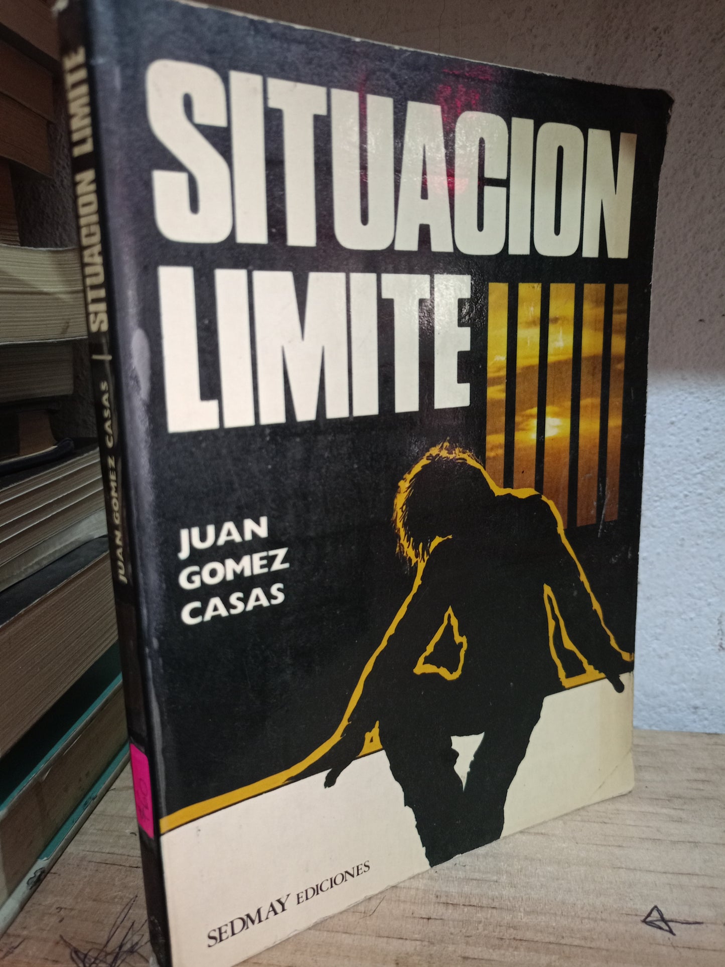 SITUACION LIMITE POR JUAN GOMEZ CASAS USADO NOVELA LITERARIO 305
