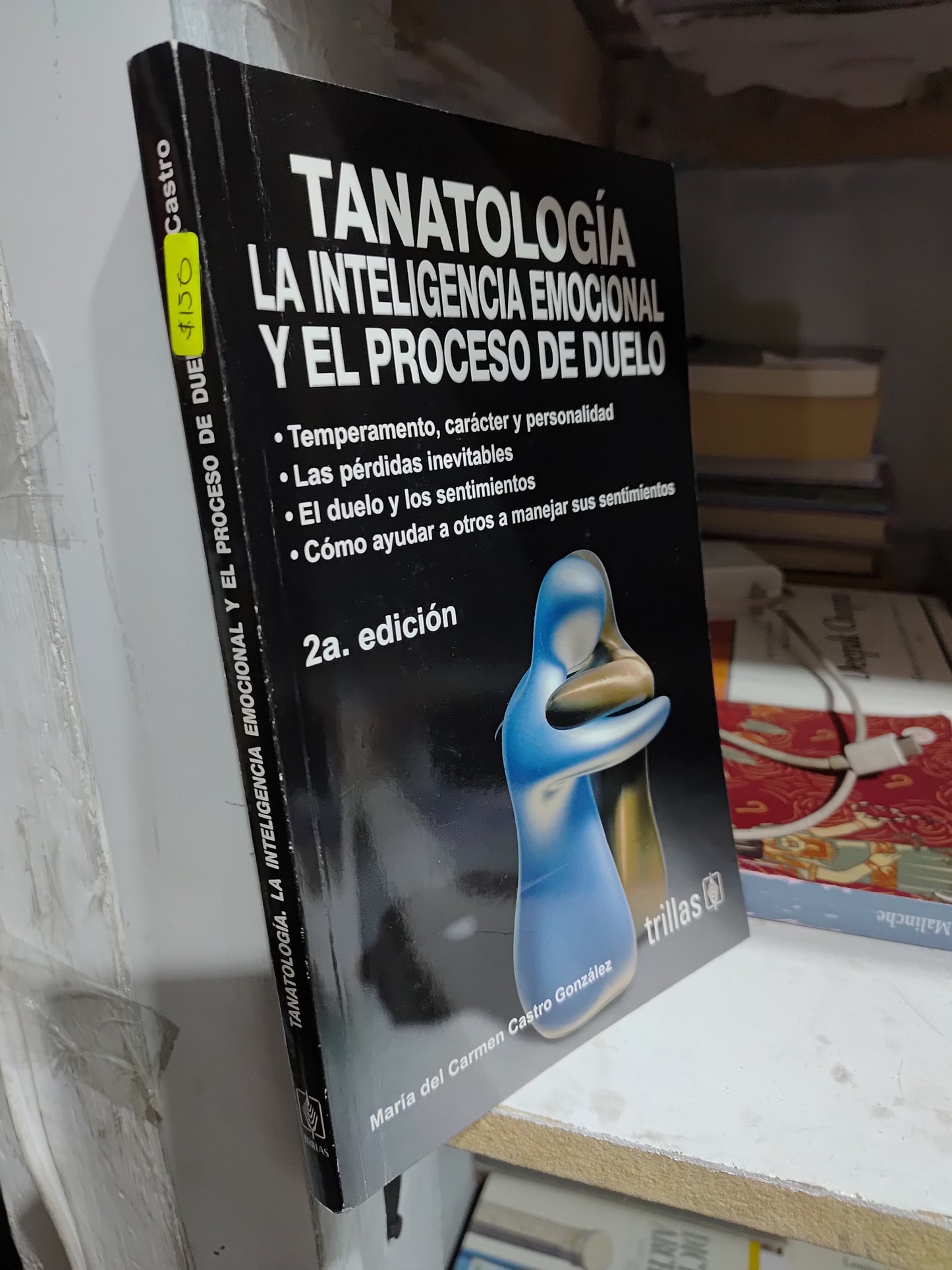 TANTOLOGIA LA INTELIGENCIA EMOCIONAL Y EL PROGRESO DE DUELO POR MARIA CARMEN CASTRO GONZALES USADO SUP PERSONAL JUAREZ