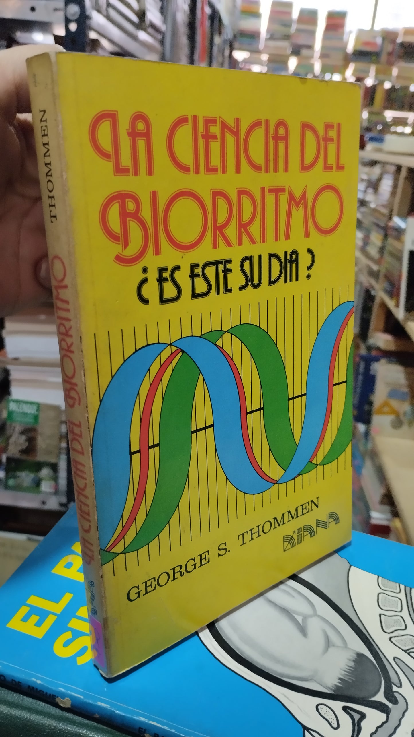 LA CIENCIA DEL BIORRITMO POR GEORGE S THOMMEN LIBRO USADO SALUD ALDAMA