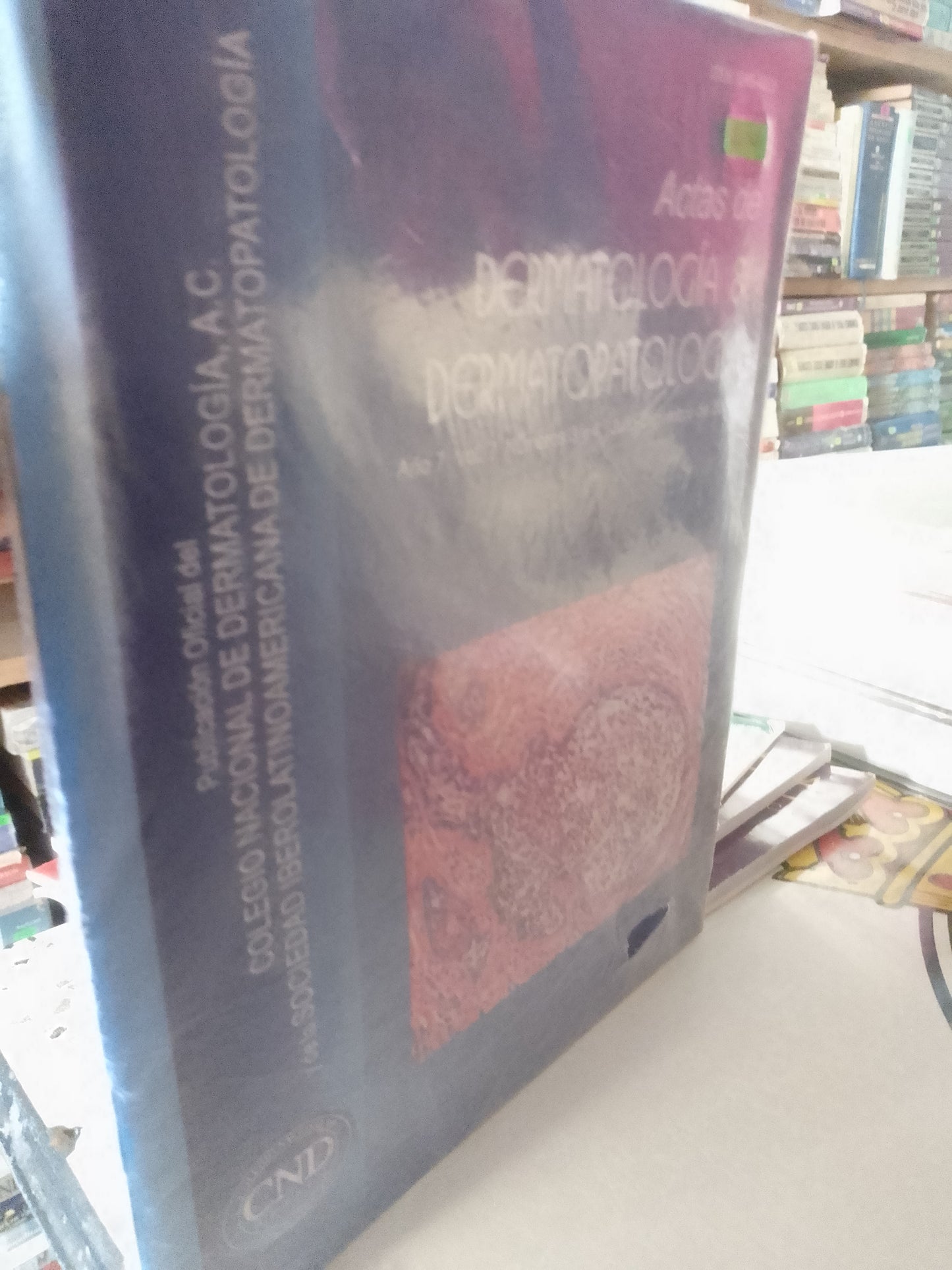 ACTAS DE DERMATOLOGIA Y DERMATOPATOLOGIA POR AUTORES VARIOS USADO MEDICINA LITERARIO 207