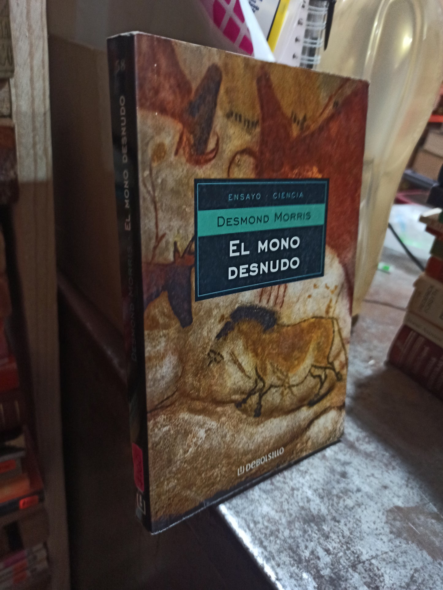 EL MONO DESNUDO POR DESMOND MORRIS USADO NOVELAS ALDAMA