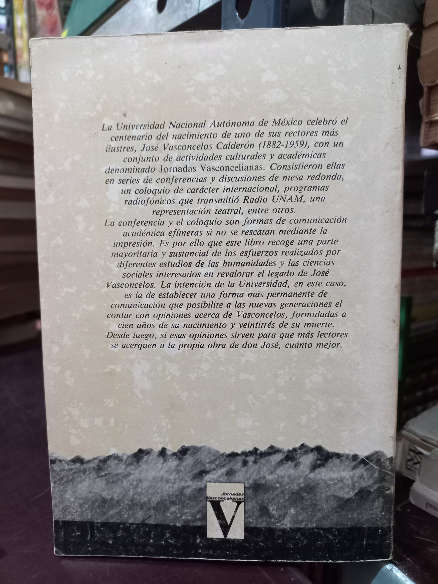 JOSE VASCONCELOS DE SU VIDA Y SU OBRA POR ALVARO MATUTE Y MARTHA DONÍS USADO HISTORIA LITERARIO 305