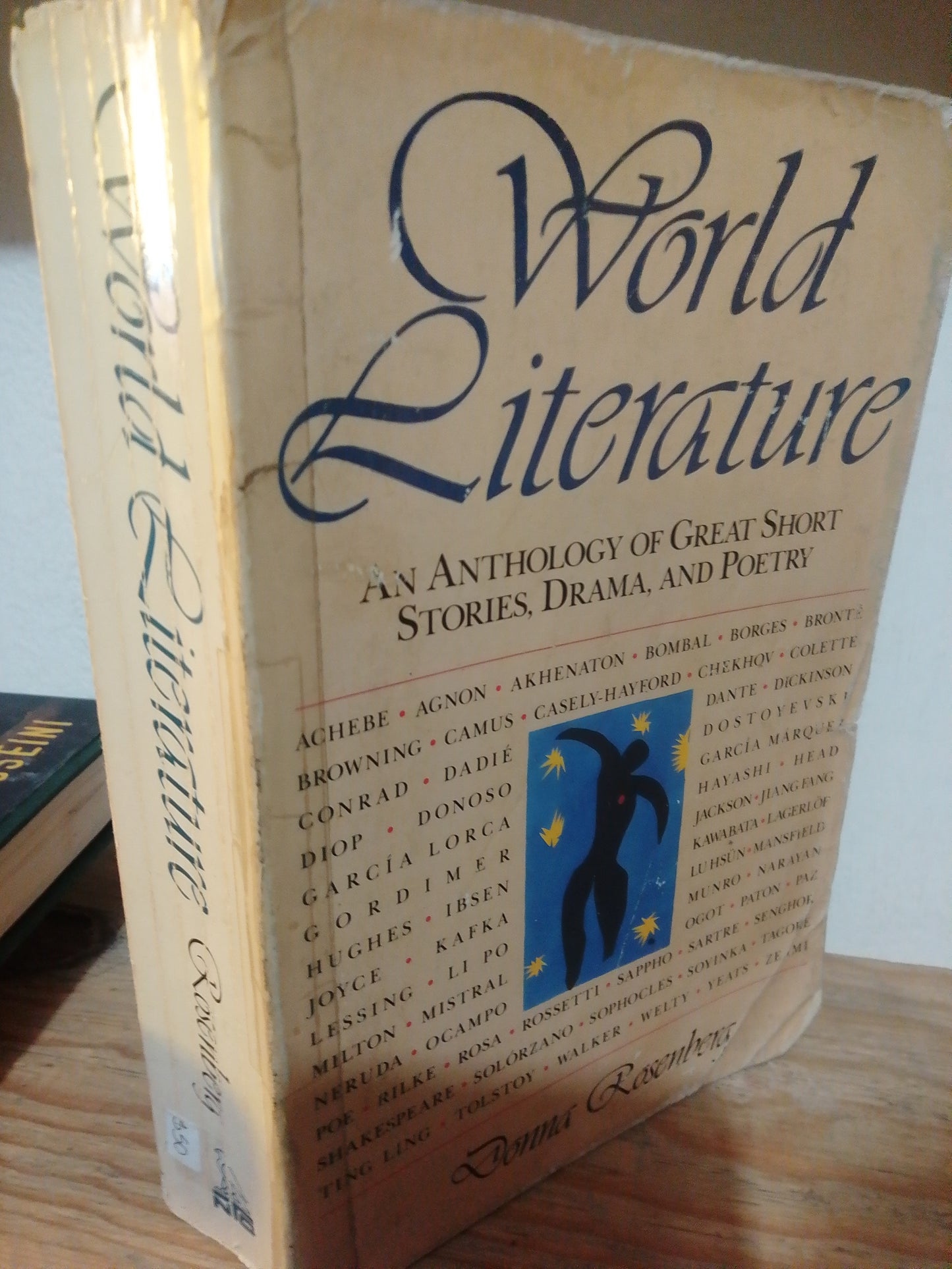 WORLD LITERATURE POR DONNA ROSENBERG USADO IDIOMAS JUAREZ