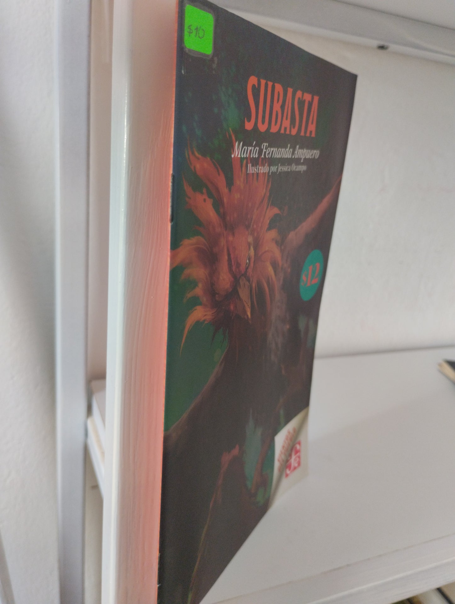 SUBASTA MARIA FERNANDA AMPUERO USADO NOVELAS JUAREZ 515