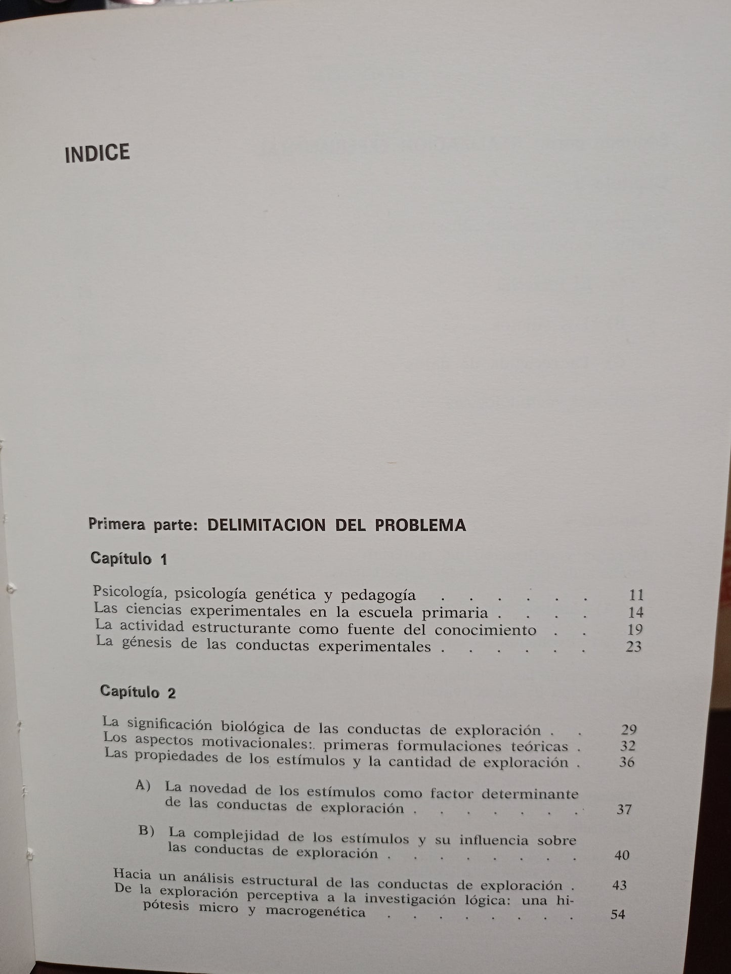 LA CONDUCTA EXPERIMENTAL EN EL NIÑO POR CÉSAR COLL USADO PSICOLOGÍA LITERARIO 305