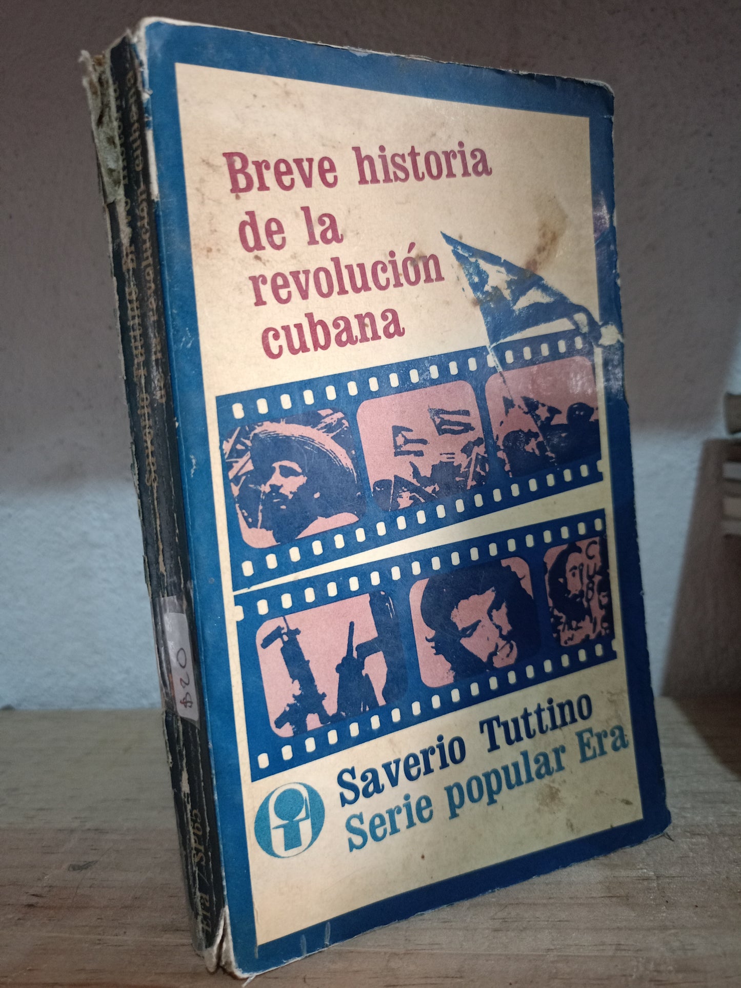 BREVE HISTORIA DE LA REVOLUCION CUBANA POR SEVERIO TUTTINO USADO HISTORIA LITERARIO 305