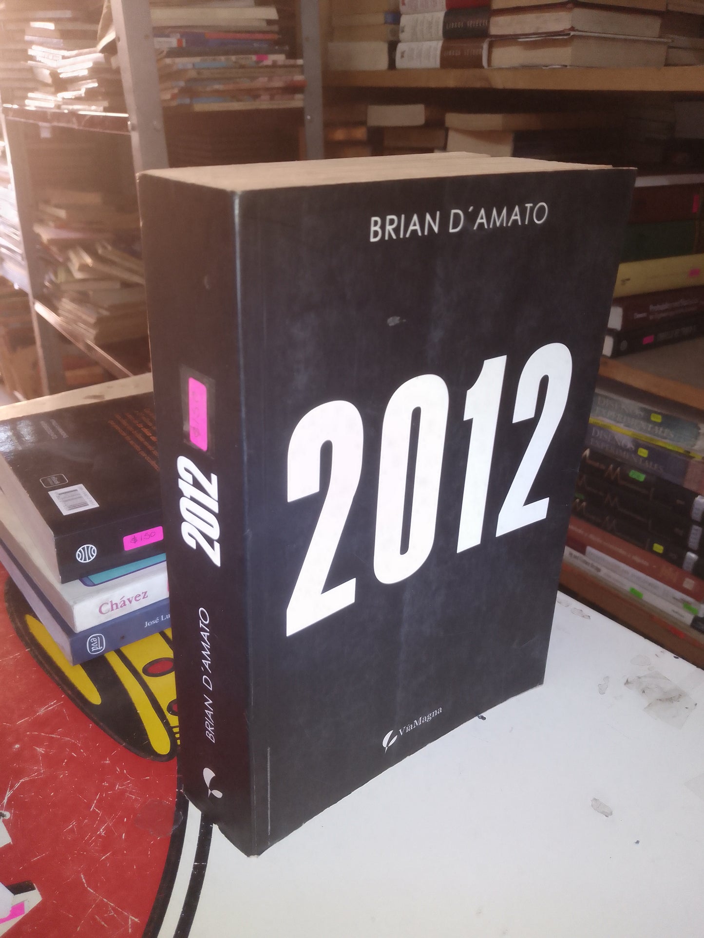 2012 POR BRIAN D'AMATO USADO NOVELA LITERARIO 207
