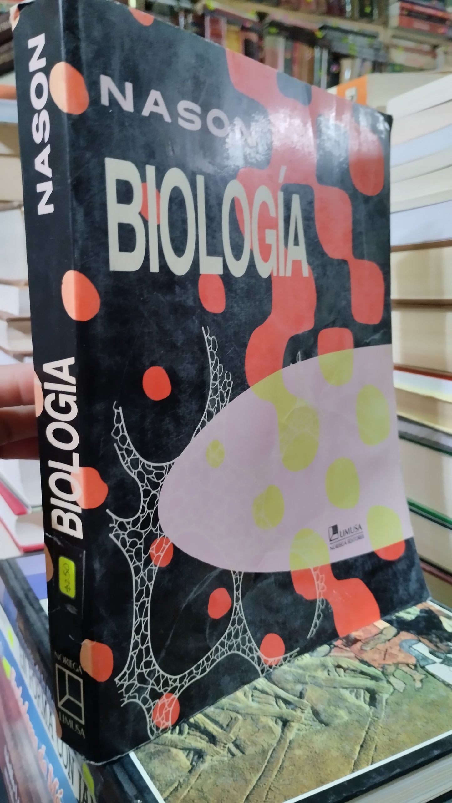 BIOLOGIA POR NASON LIBRO USADO BIOLOGIA ALDAMA