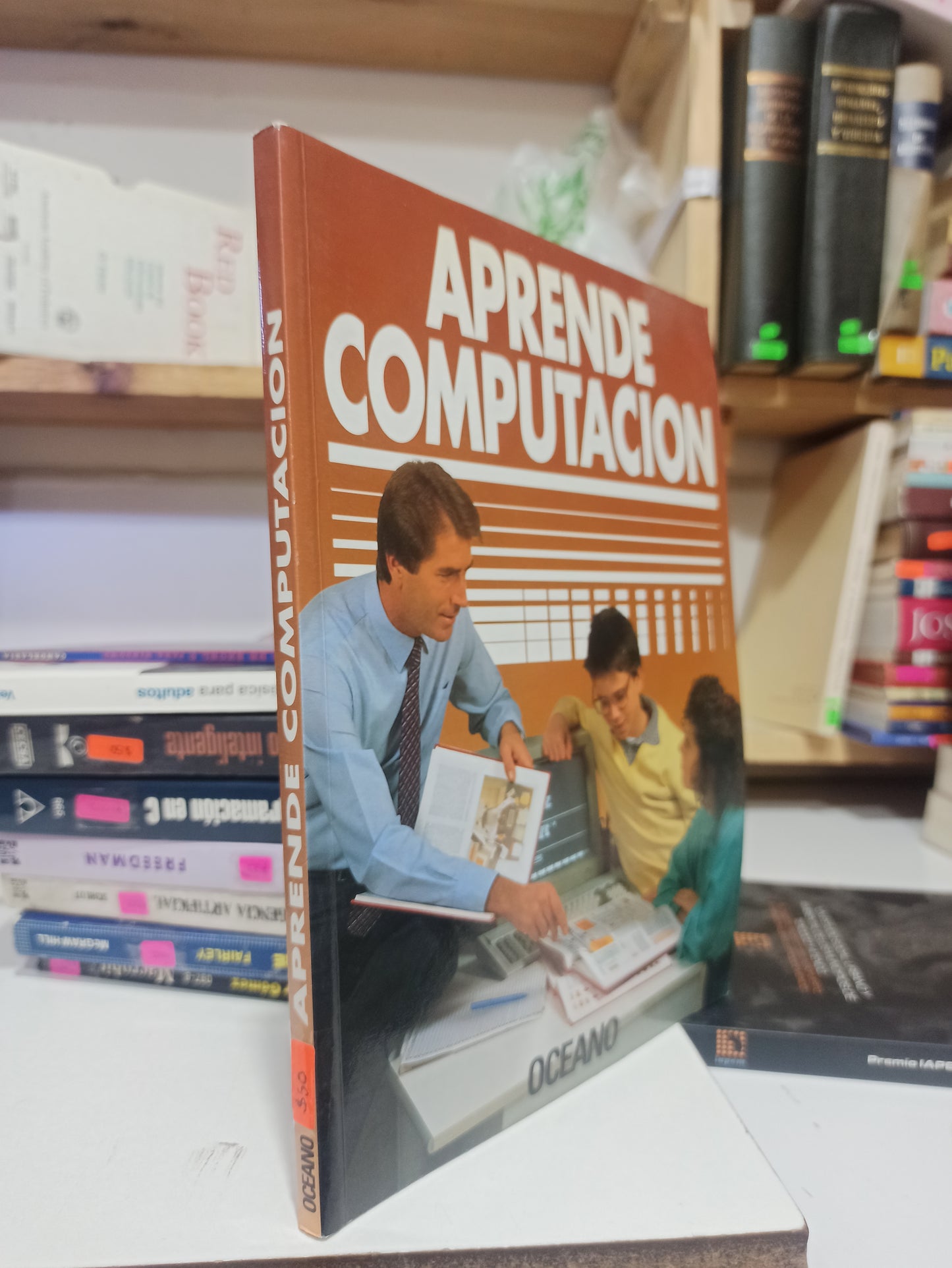 APRENDE COMPUTACION POR EDITORIAL OCEANO USADO COMPUTACION JUÁREZ