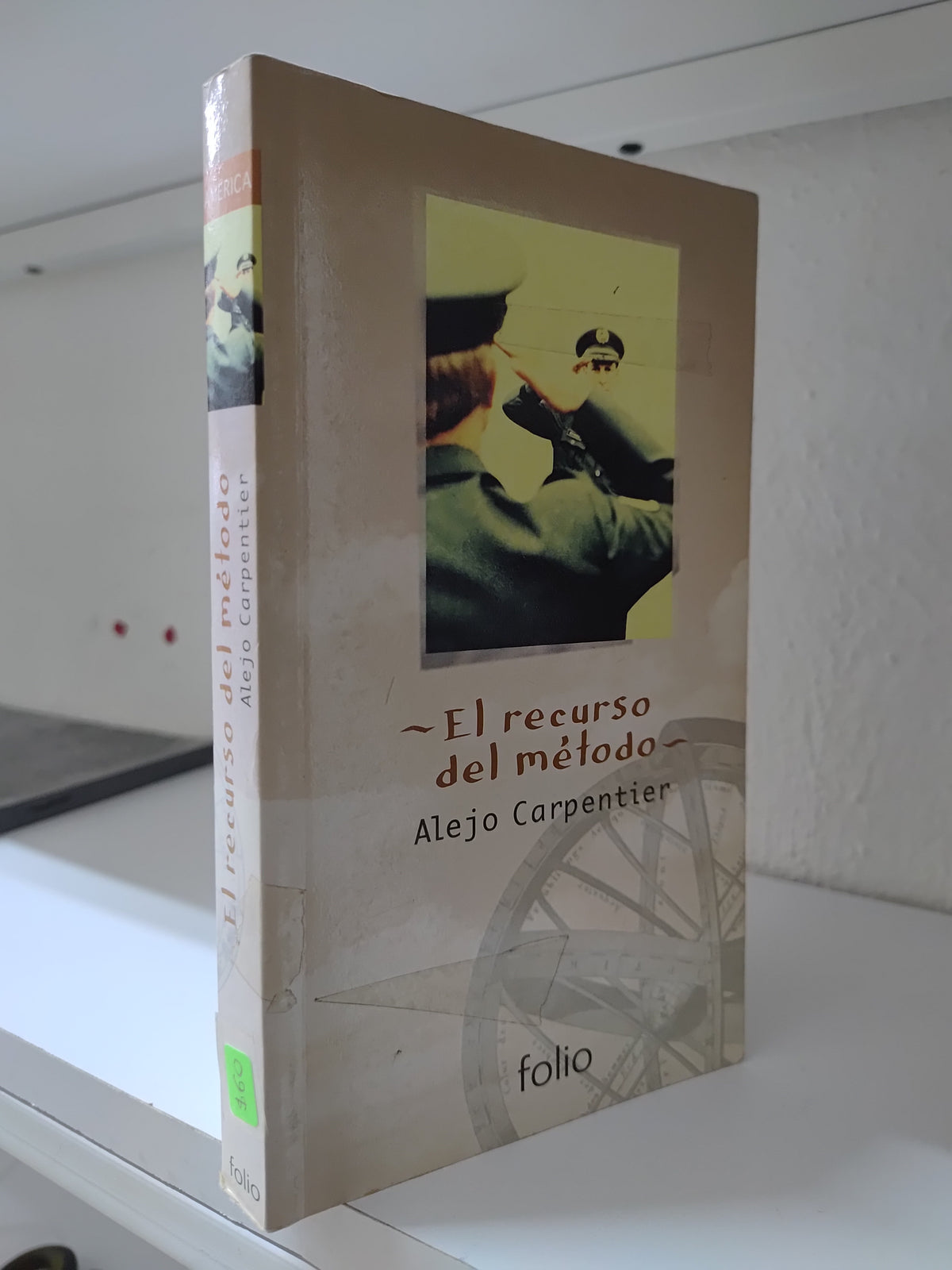 EL RECURSO DE METODO POR ALEJO CARPINTER USADO NOVELAS JUAREZ 515