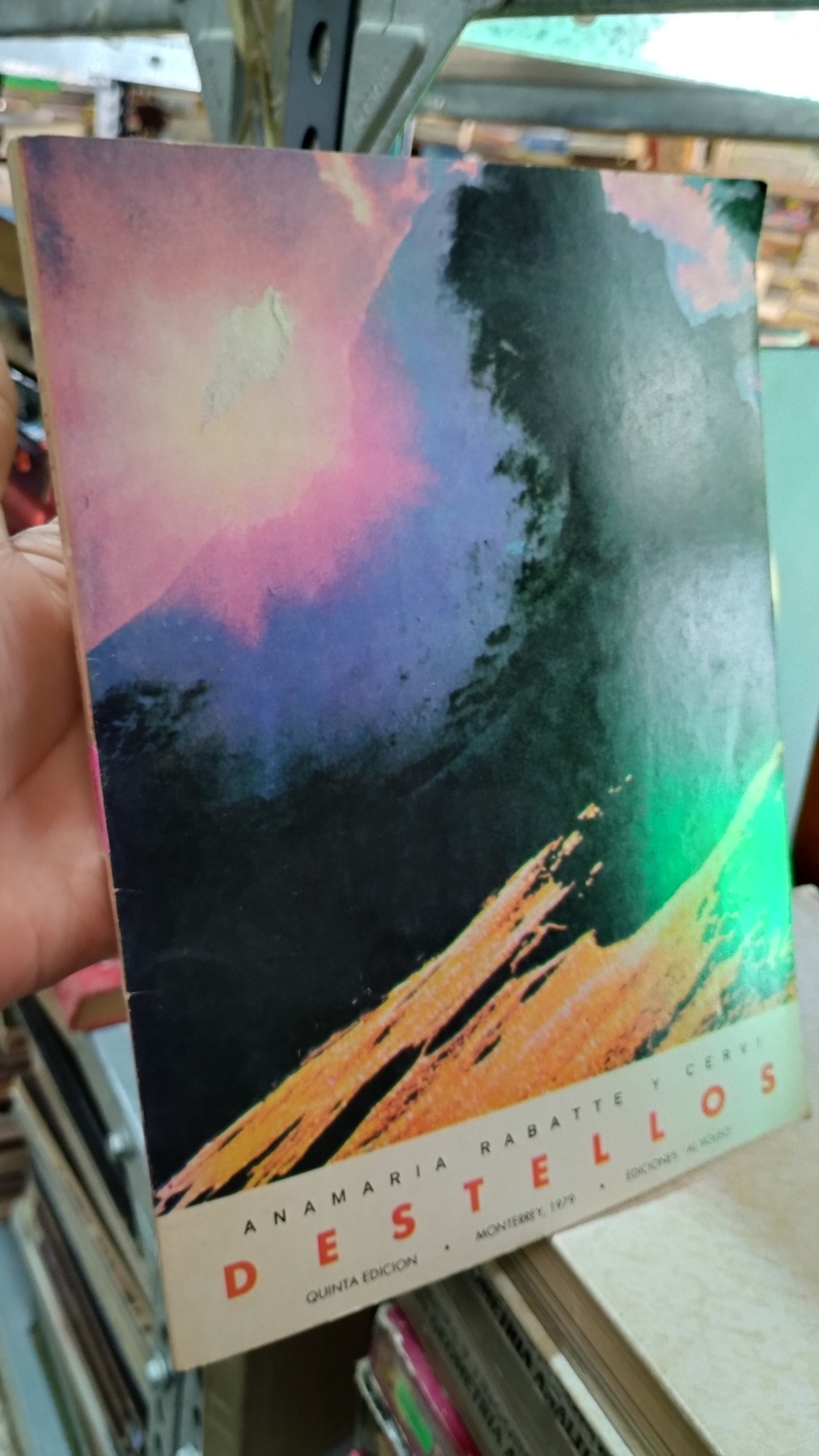 DESTELLOS POR ANAMARIA RABATTE Y CERVI LIBRO USADO RELIGION ALDAMA