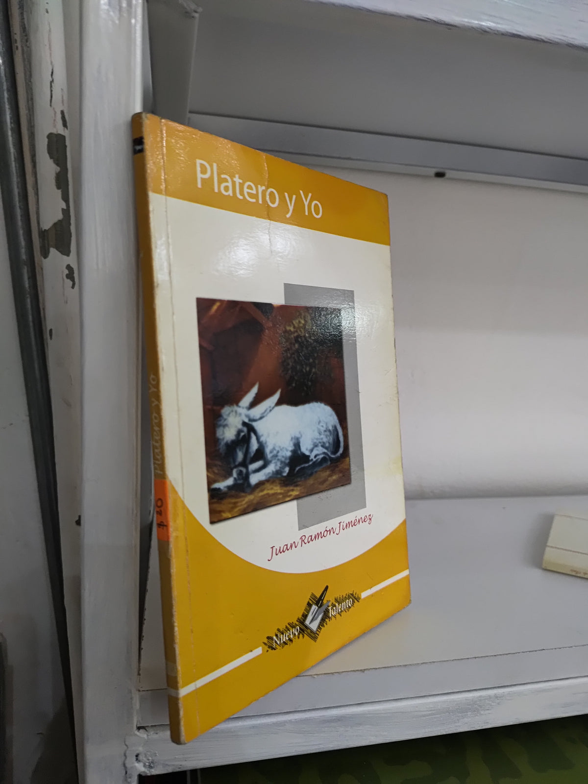 PLATERO Y YO POR JUAN RAMON JIMENEZ USADO NOVELAS JUAREZ 515