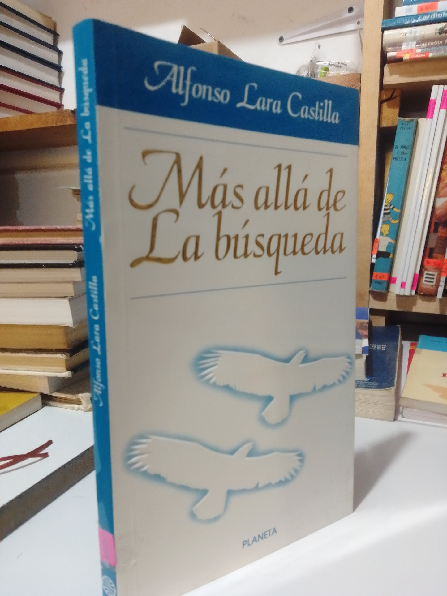 MAS ALLA DE LA BUSQUEDA POR ALFONSO LARA CASTILLA USADO SUP PERSONAL JUAREZ