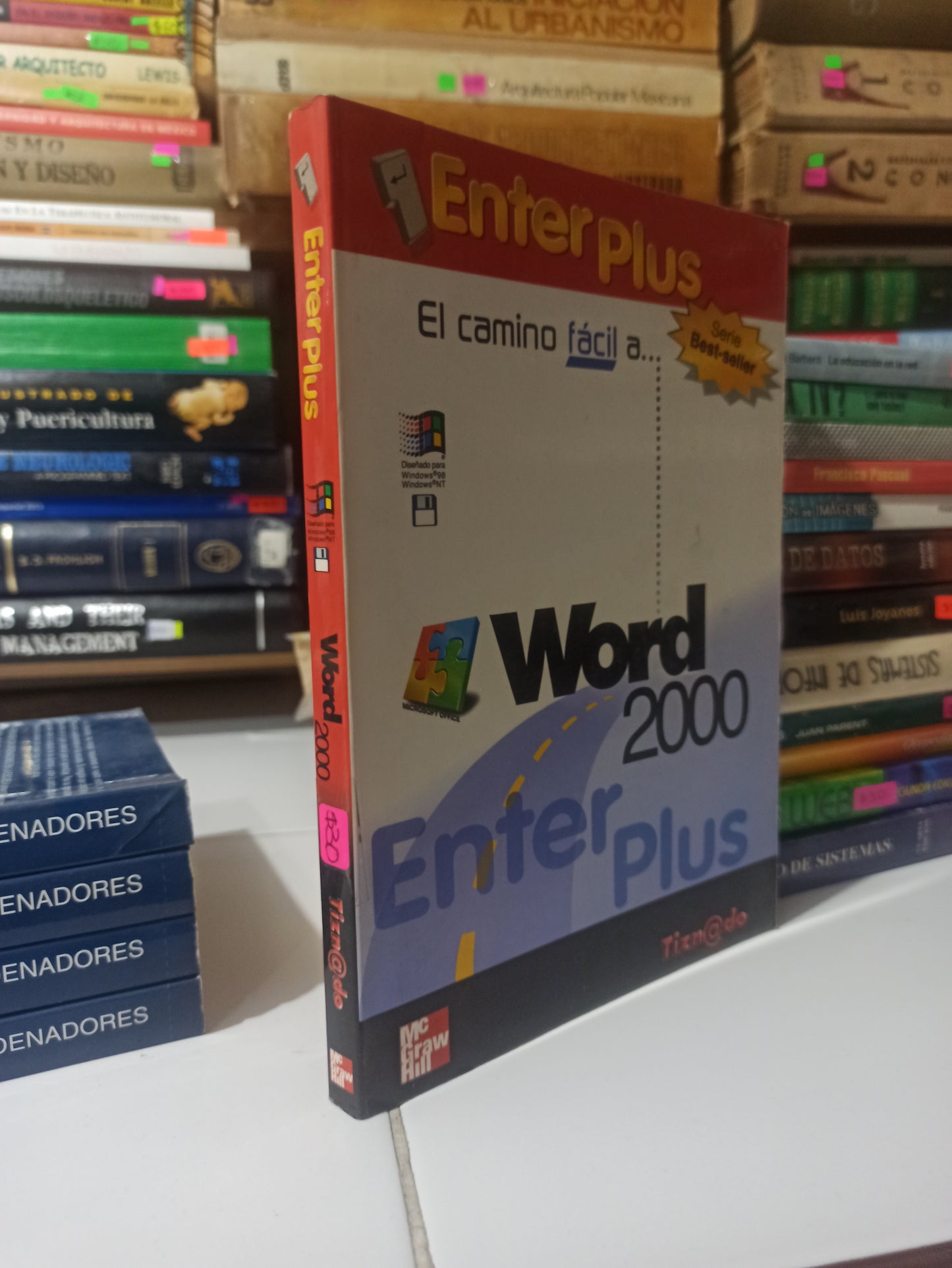 EL CAMINO FACIL A WORD 2000 POR EDITORIAL MCGRAWHILL USADO COMPUTACION JUÁREZ