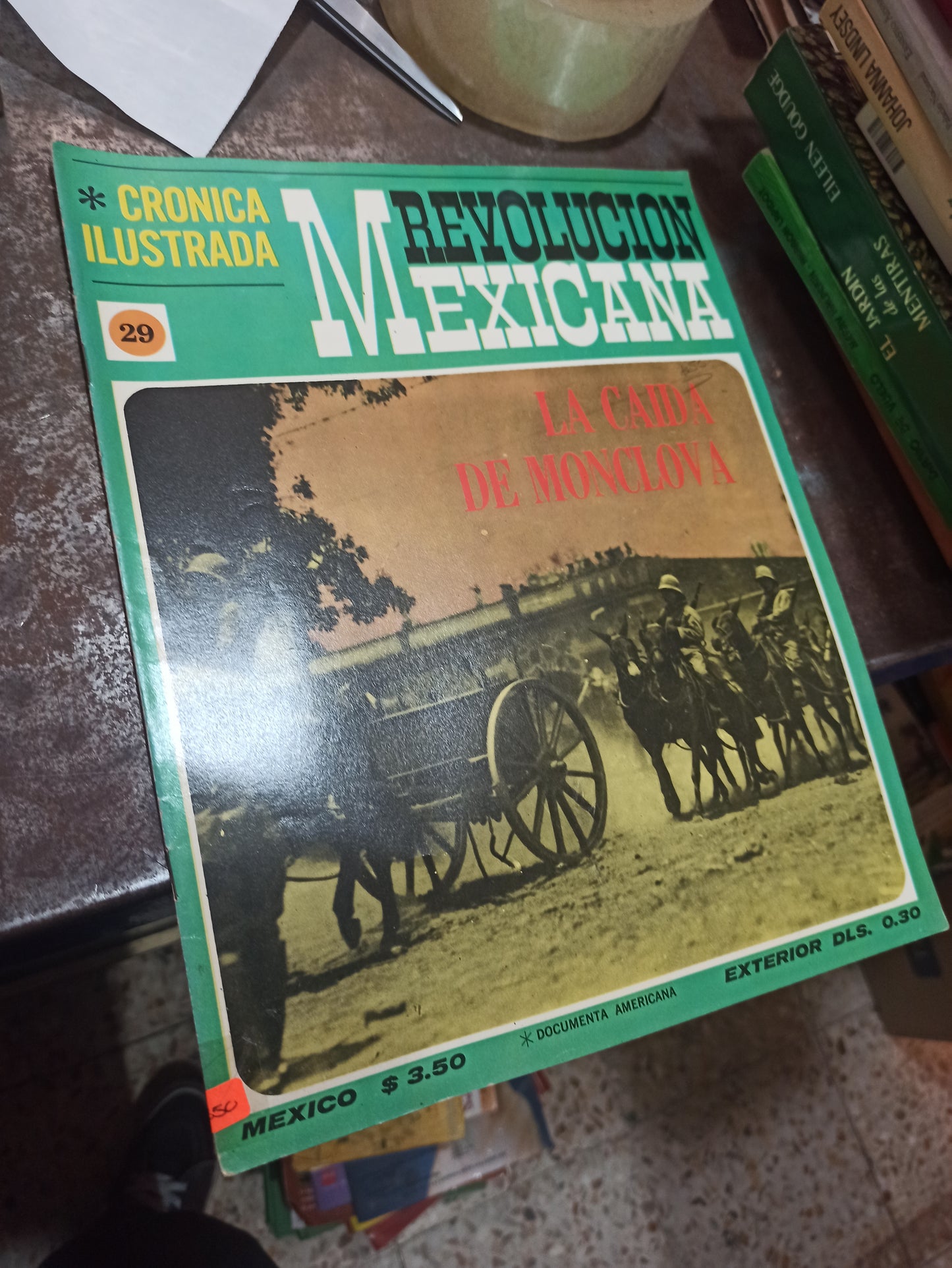 REVOLUCION MEXICANA LA CAIDA DE MANCLOVA USADO ANTIGUOS ALDAMA