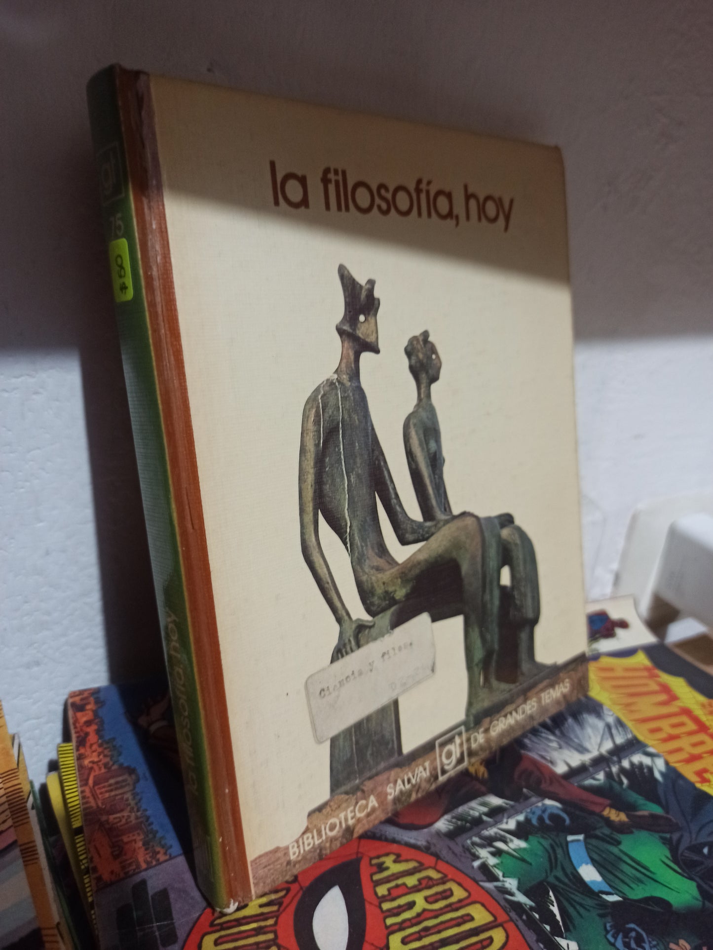 LA FILOSOFIA HOY POR EDITORIAL SALVAT USADO SOCIOLOGIA JUÁREZ