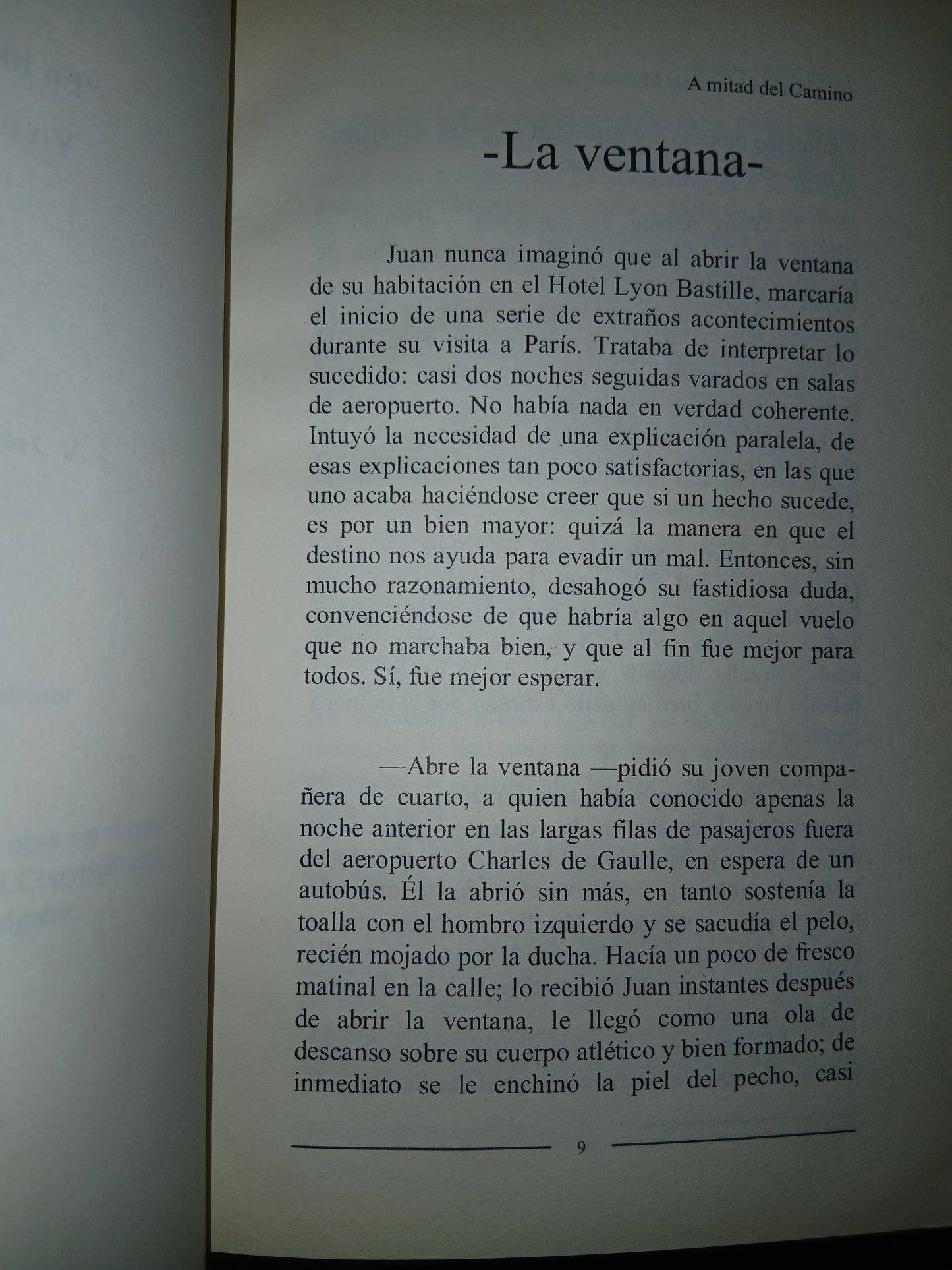 A MITAD DEL CAMINO PISTAS PARA CONTINUAR POR DANTE GABRIEL JIMÉNEZ MUÑOZ LEDO USADO NOVELA LITERARIO 207