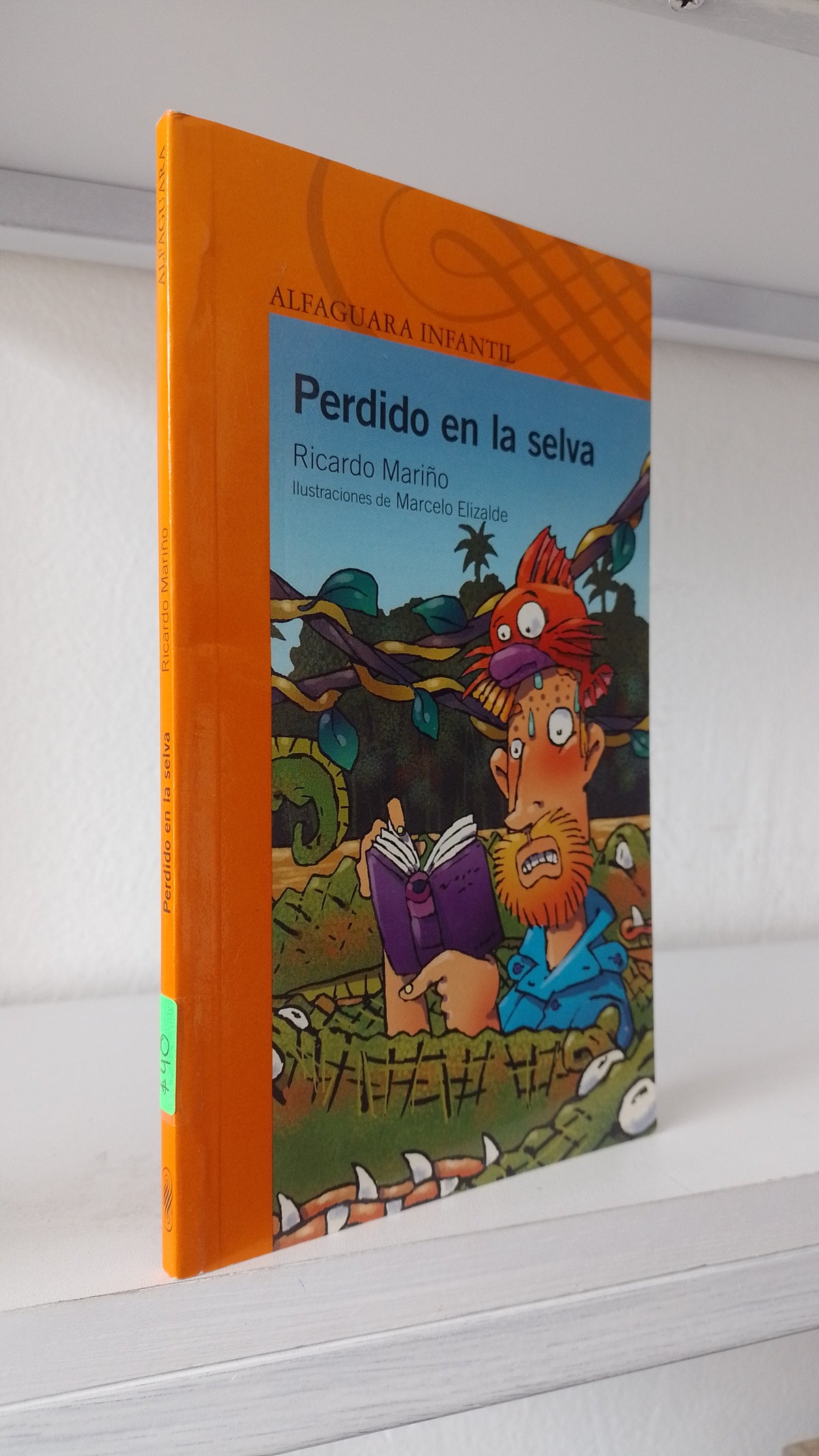 PERDIDO EN LA SELVA POR RICARDO MARIÑO USADO INFANTIL JUAREZ 515